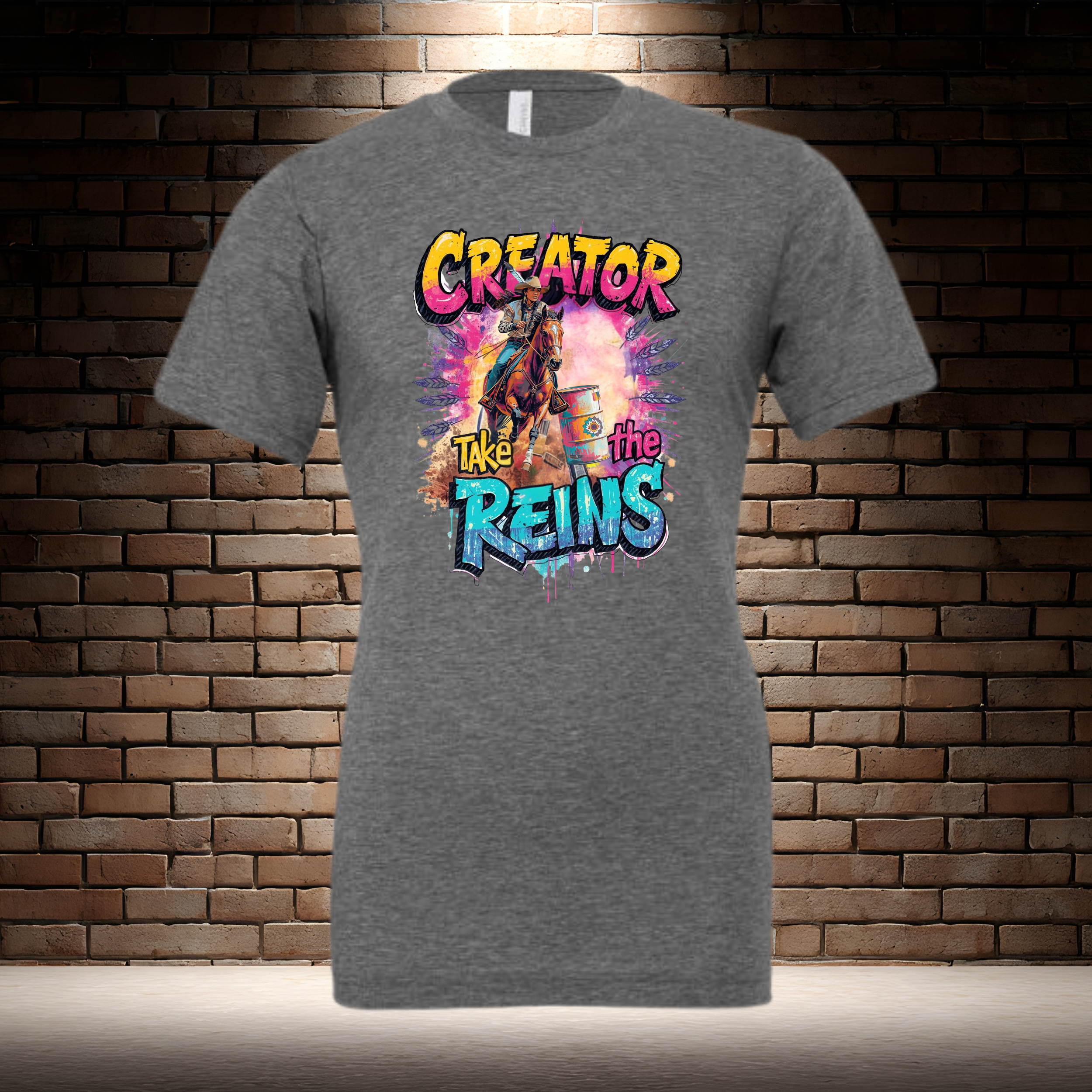 Creator Take The Reins - Yellow/Pink Creator