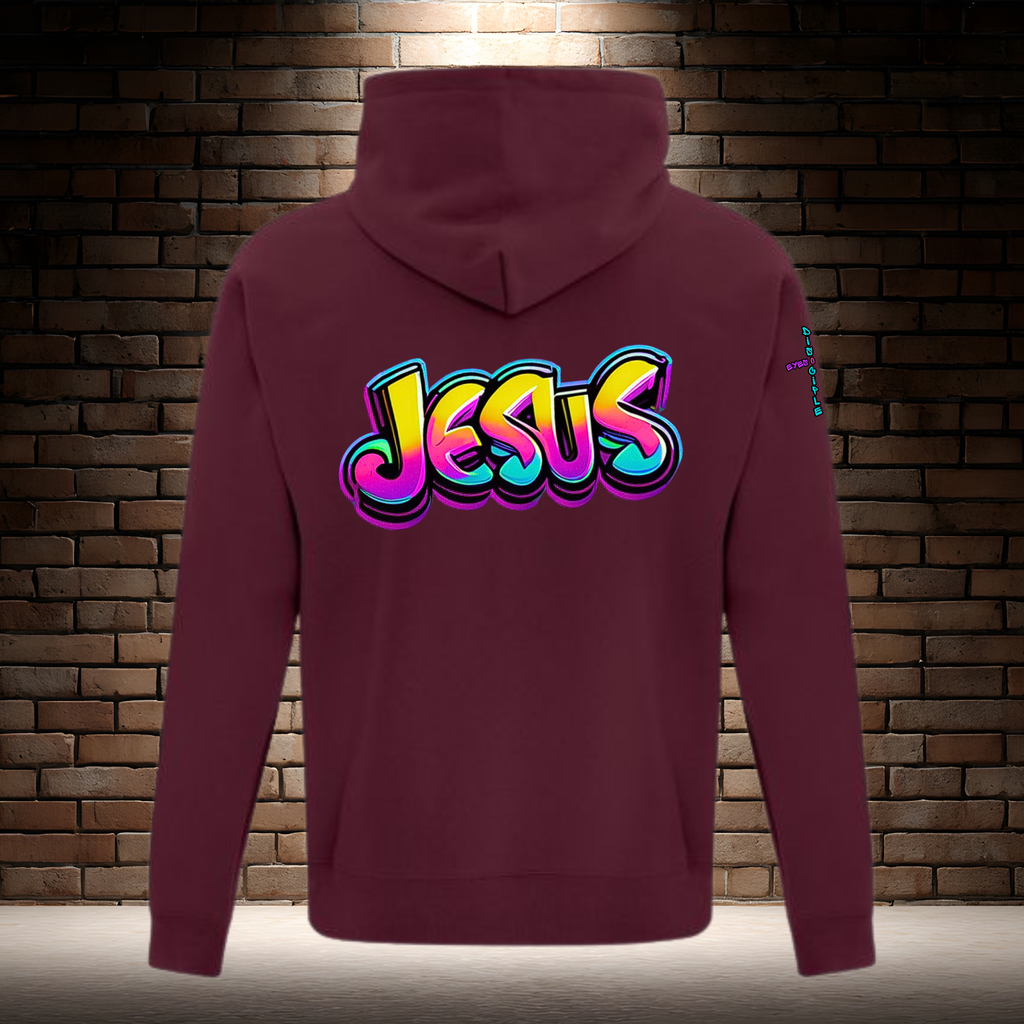 Philippians 4:13 Lion and Bold Jesus