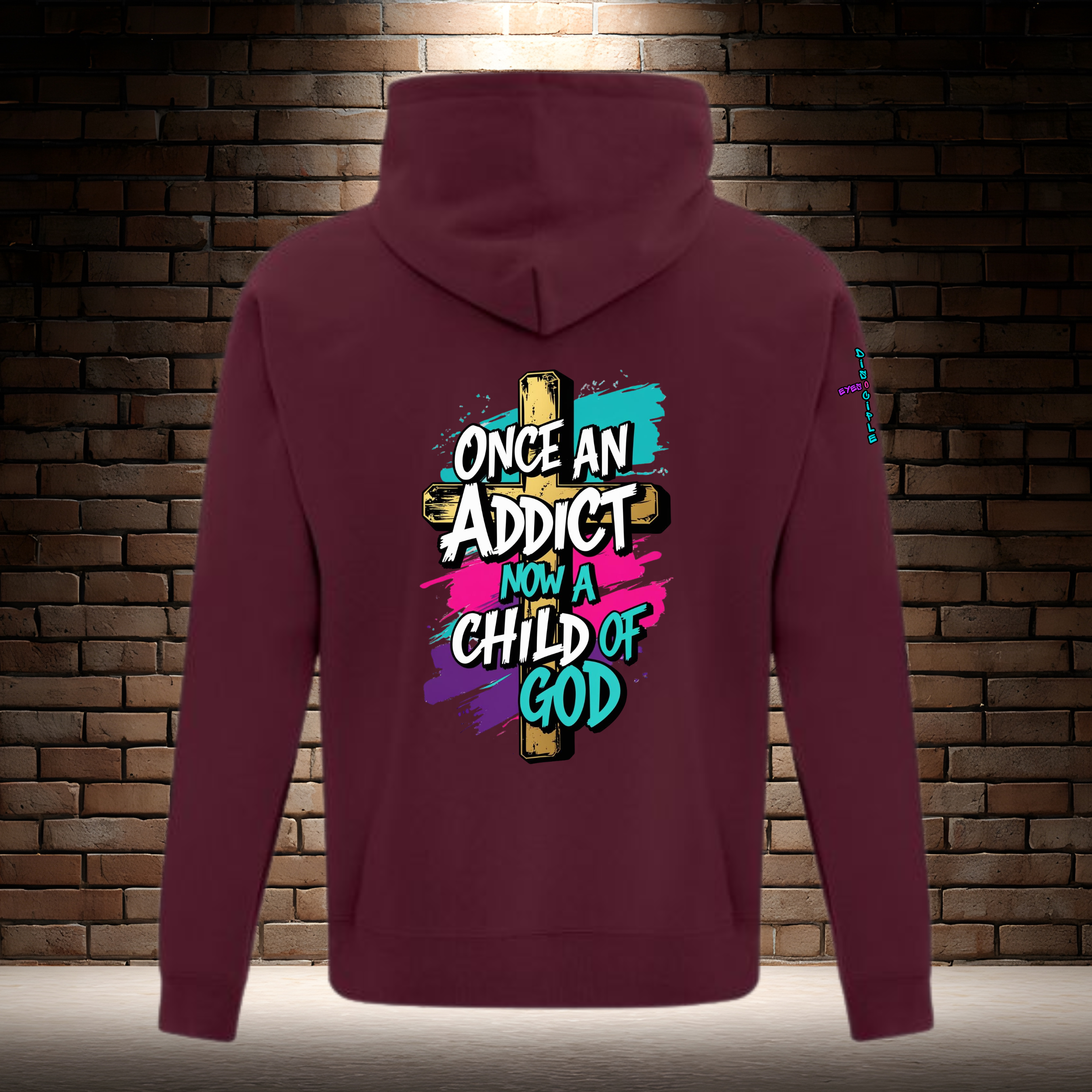 Once An Addict Now A Child Of God