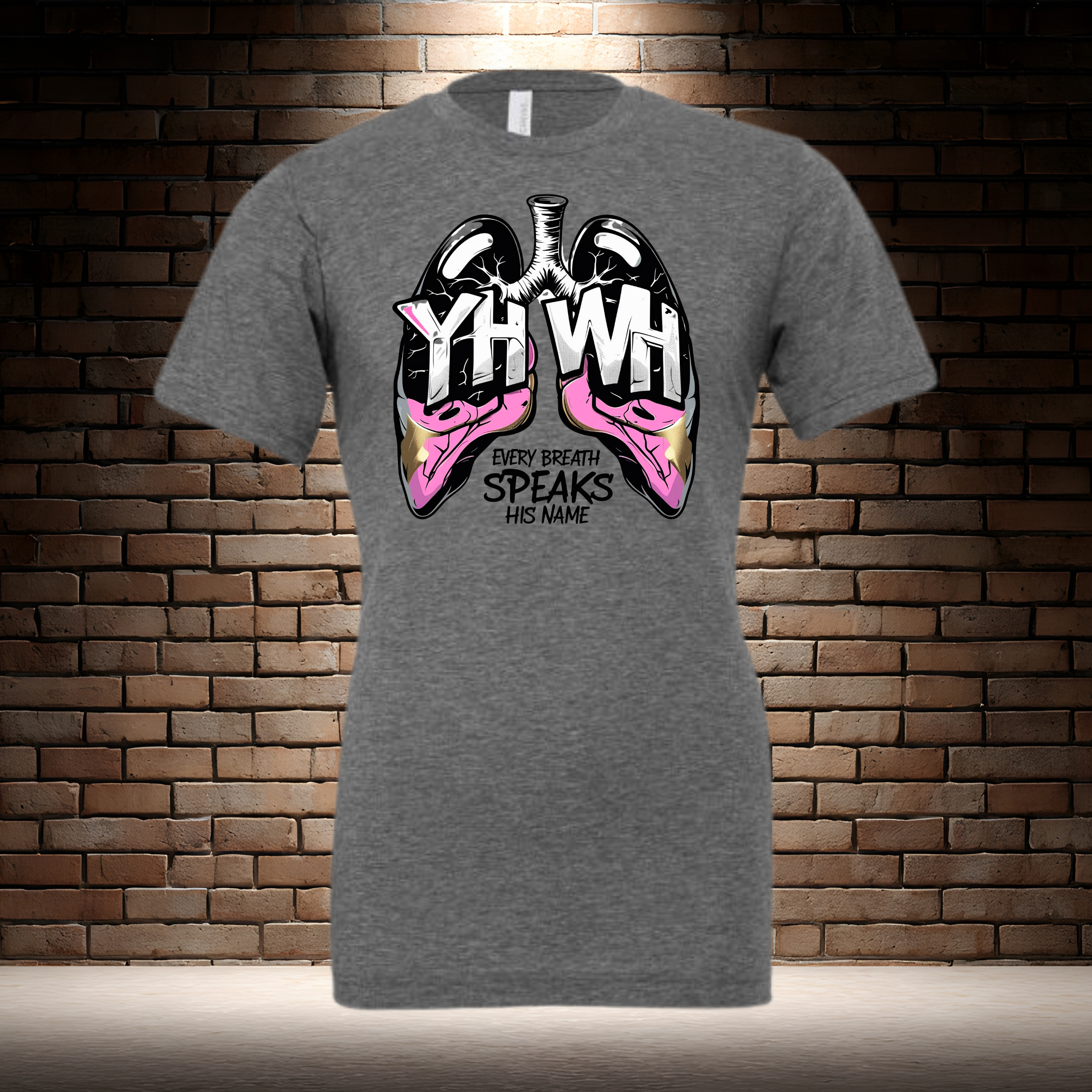 YahWeh Every Breath Speaks His Name