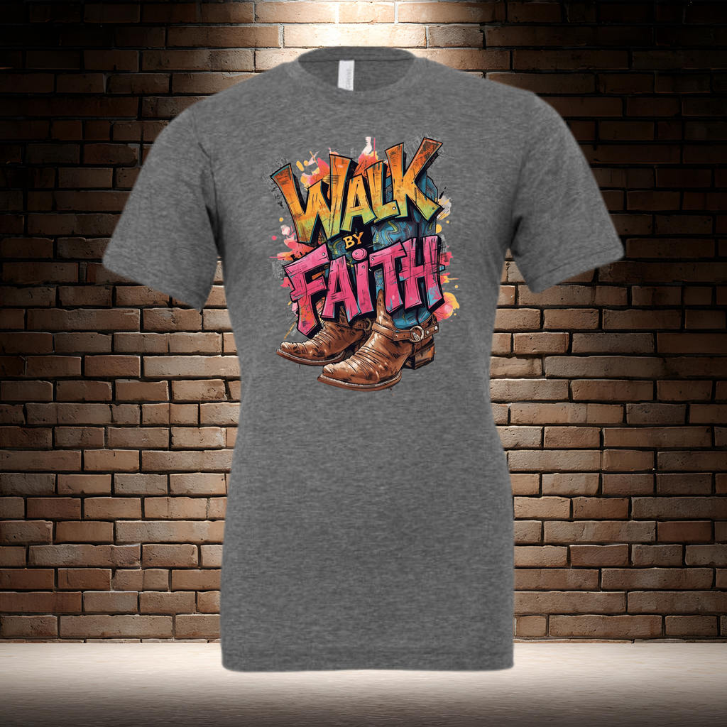 Walk By Faith - Two Boots