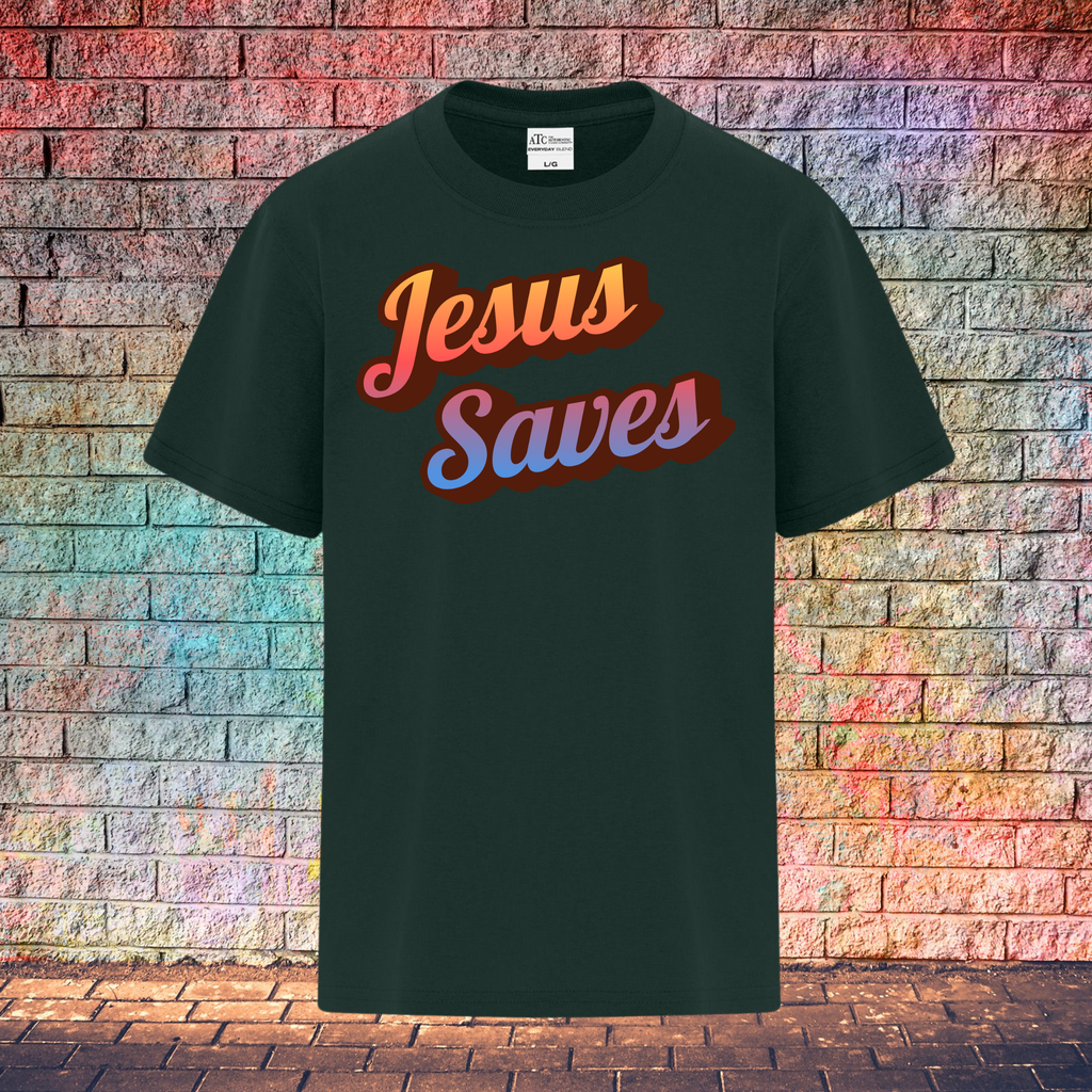 Jesus Saves - Youth T-Shirt