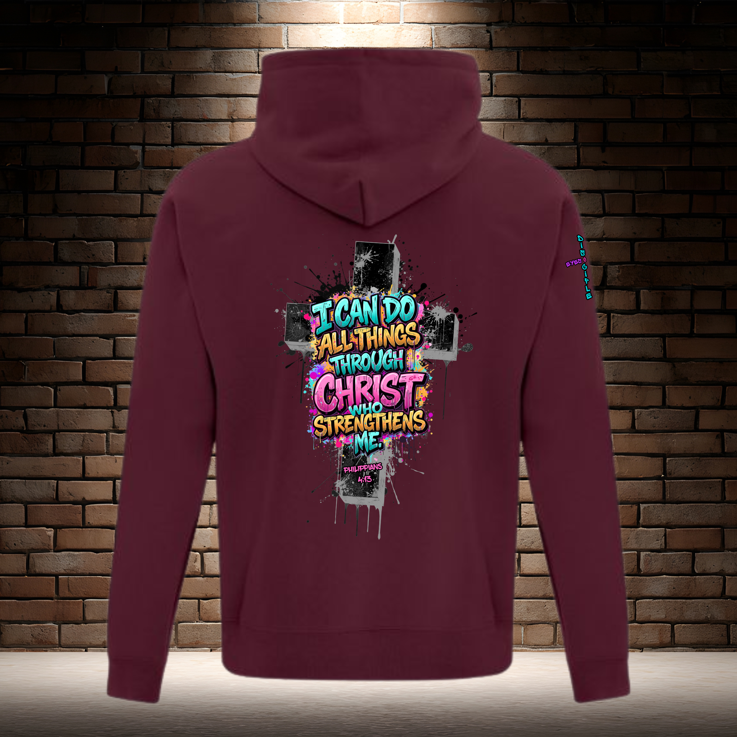 I Can Do All Things Through Christ Who Strengthens Me