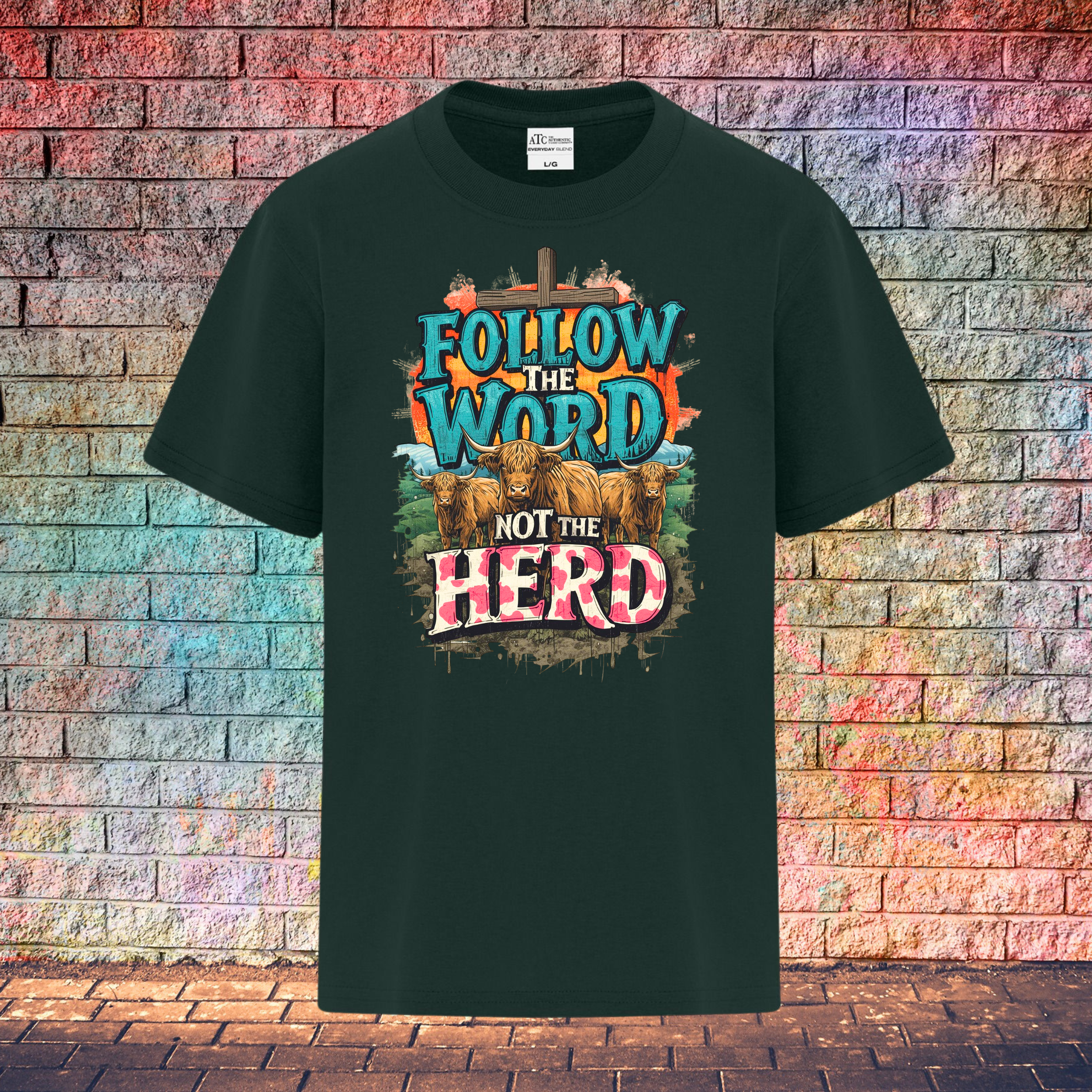 Follow The Word Not The Herd - Youth T-Shirt