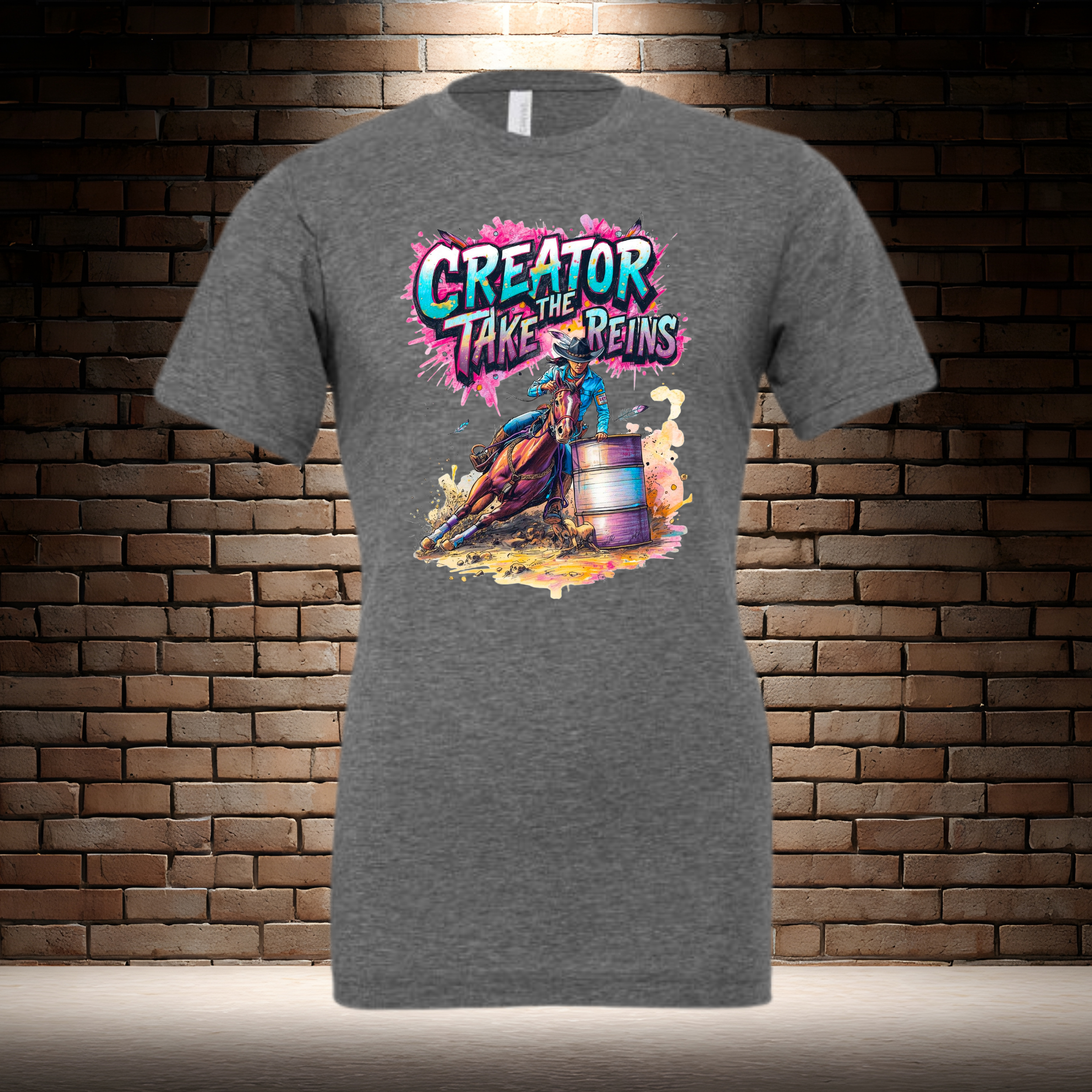 Creator Take The Reins - White/Turquoise Creator