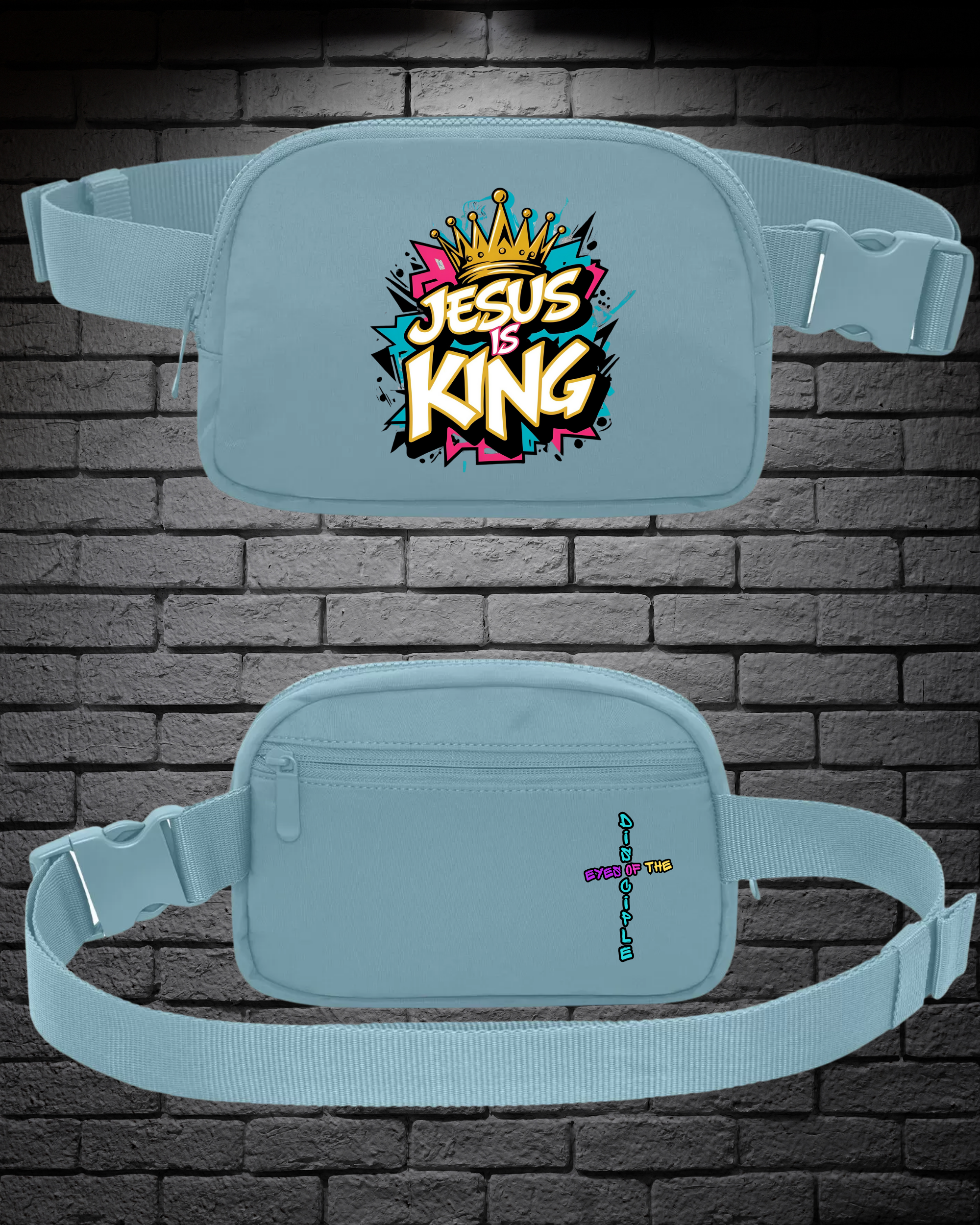 Blue Mist - Cross Body / Hip Bag