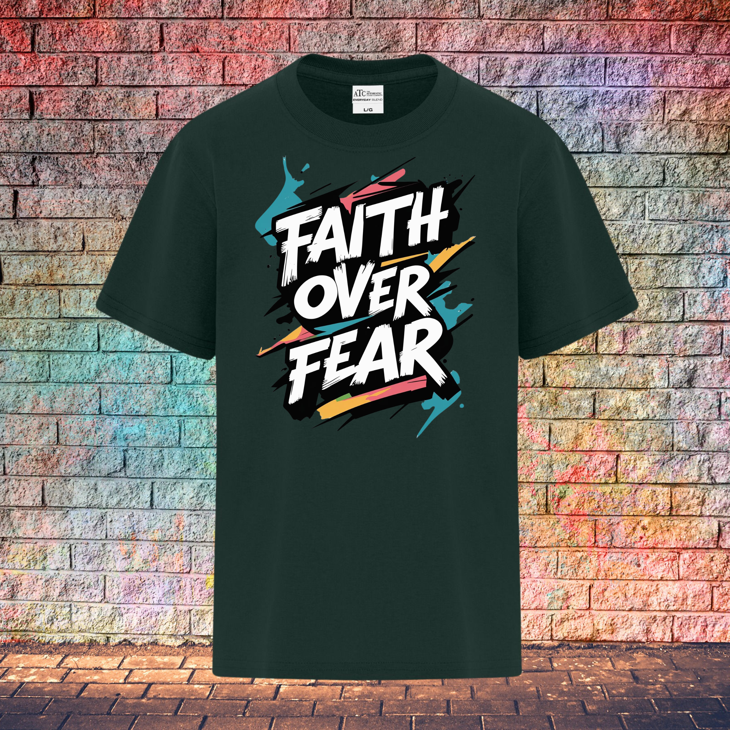 Faith Over Fear - Youth T-Shirt