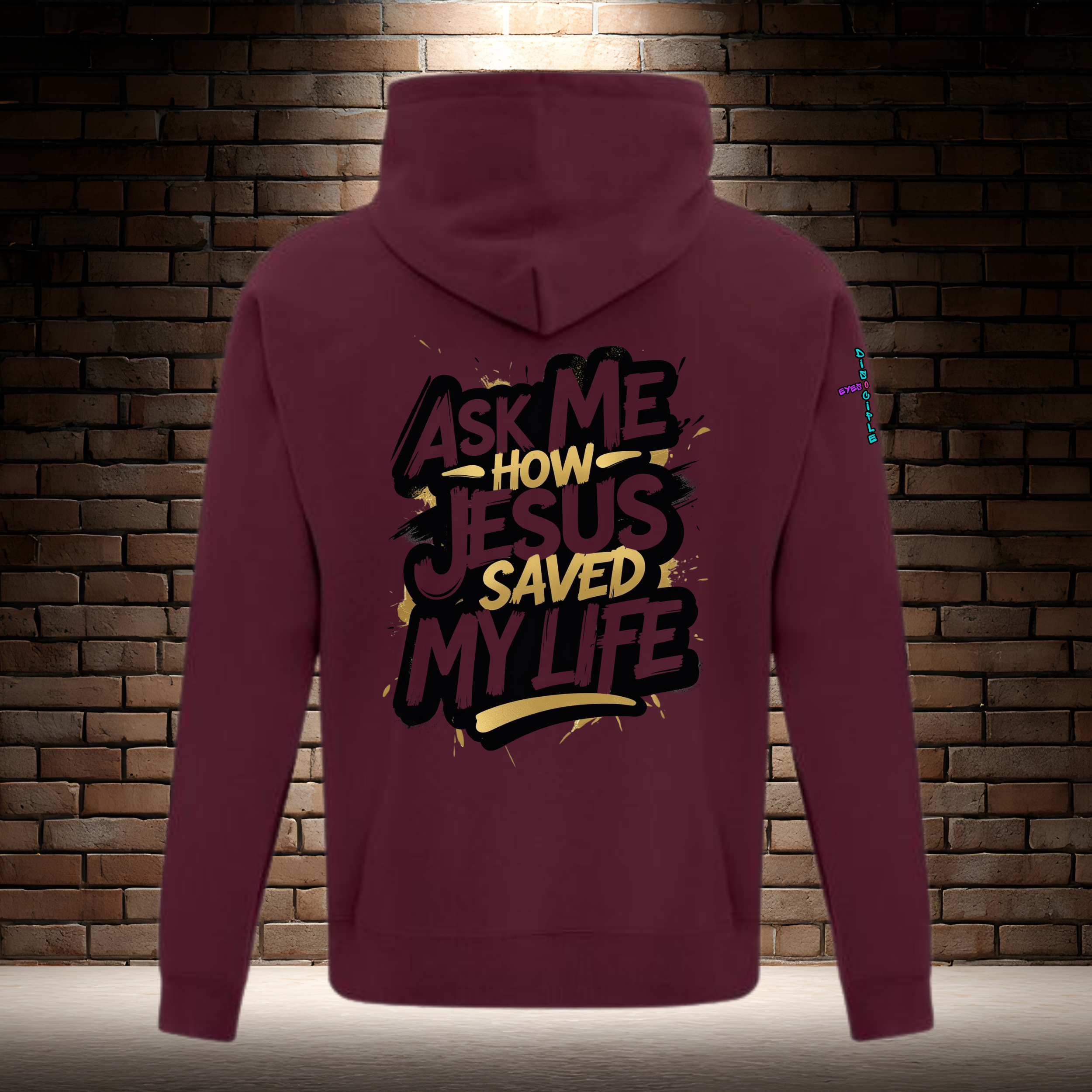 Ask Me How Jesus Saved My Life