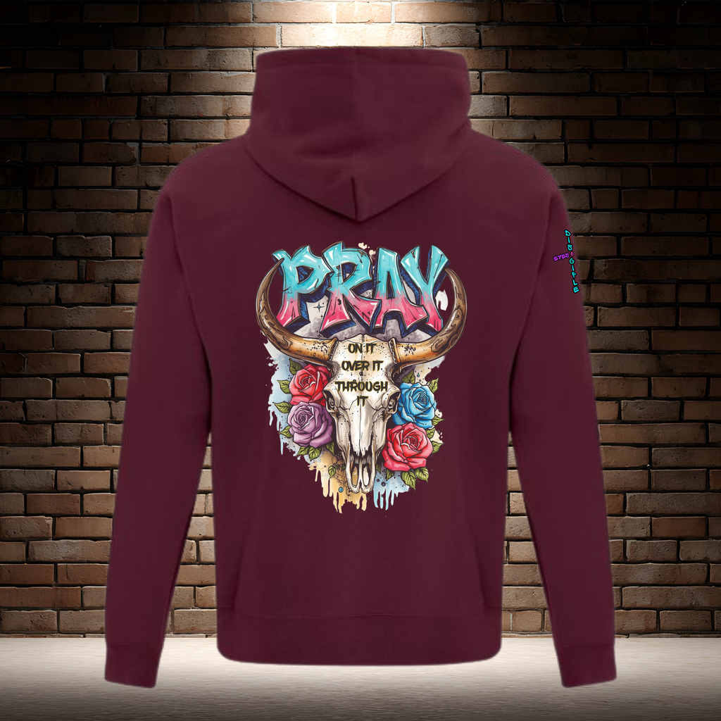 Pray On It Over It Through It