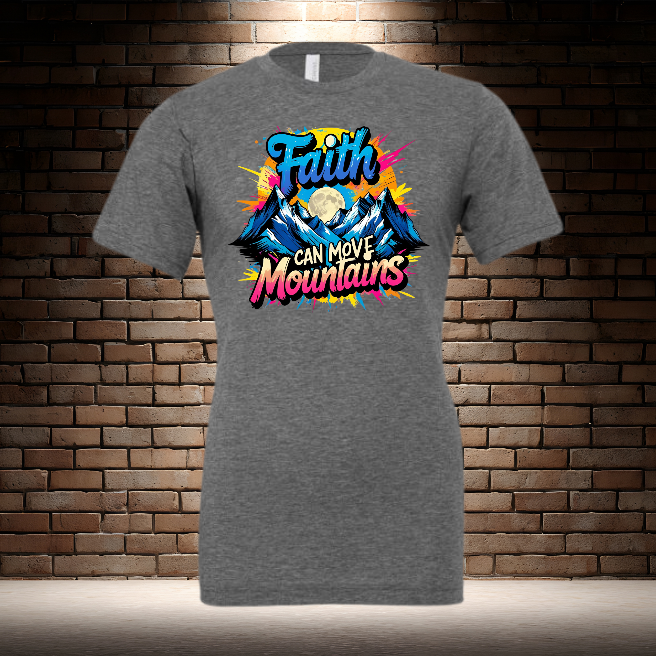 Faith Can Move Mountains