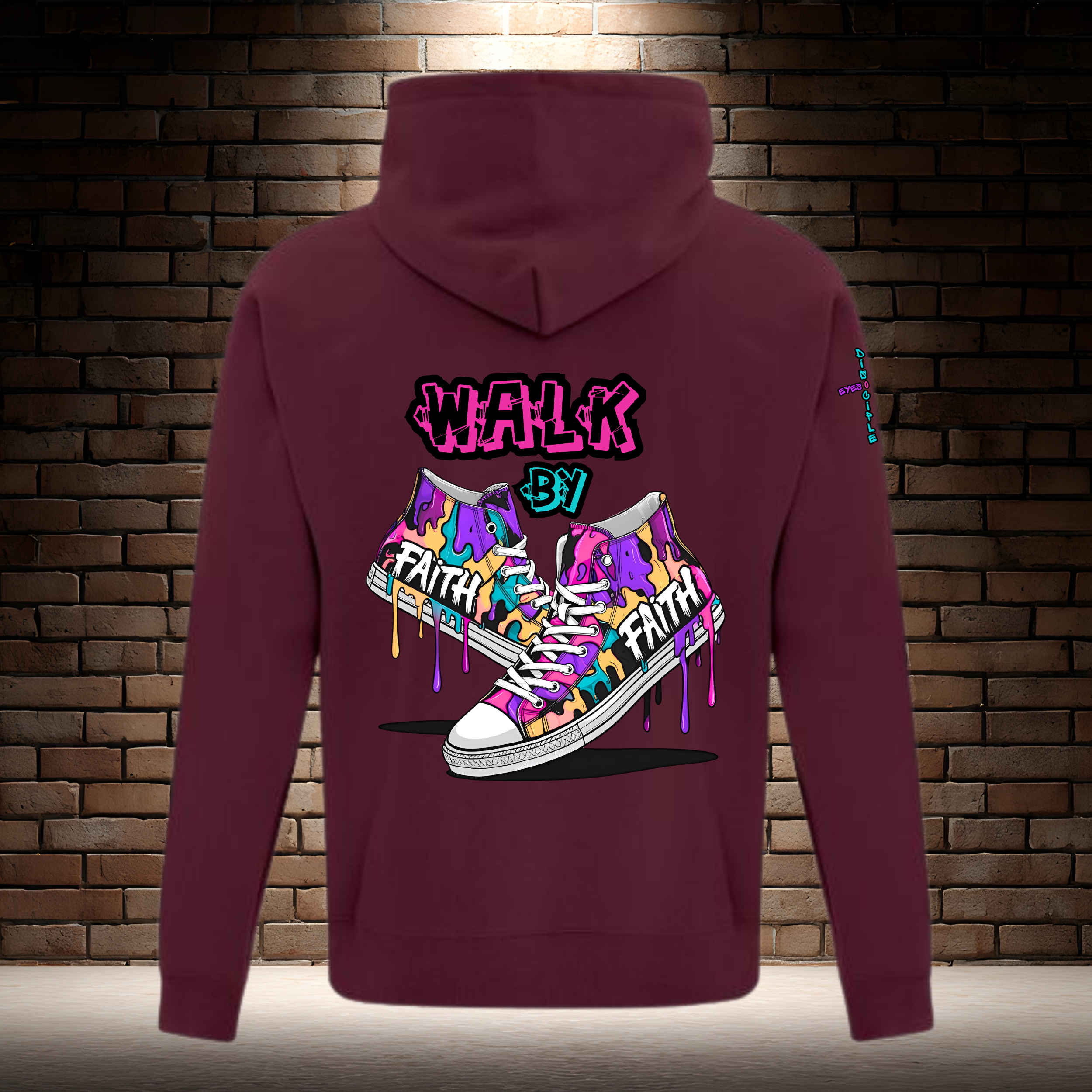 Walk By Faith - Shoes