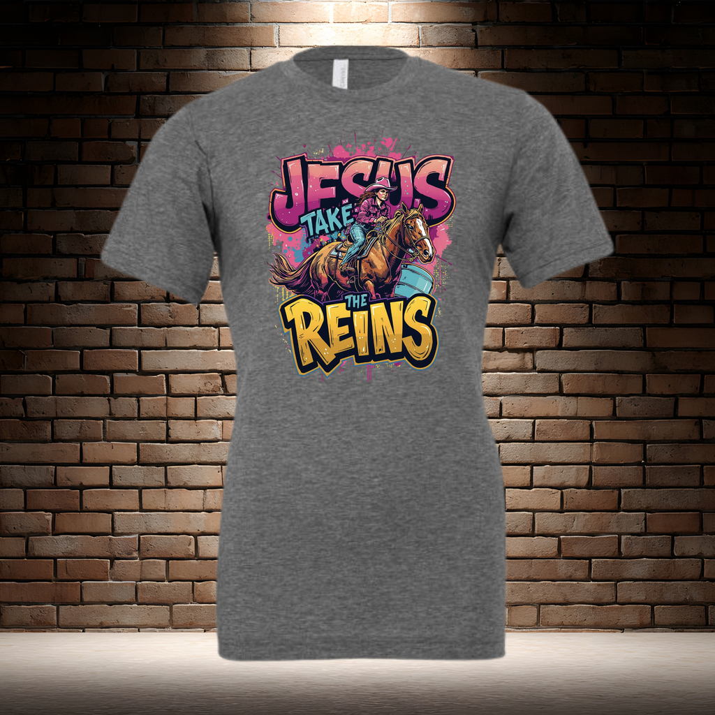 Jesus Take The Reins