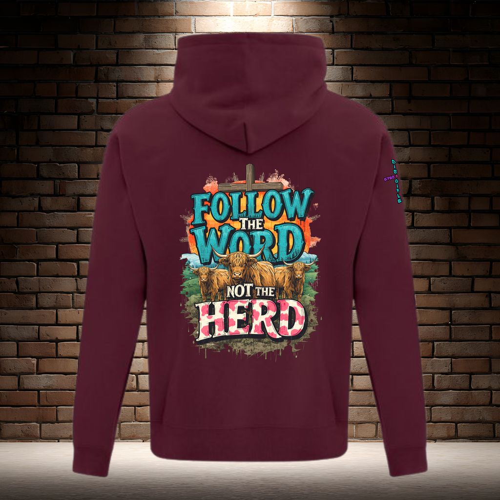 Follow The Word Not The Herd