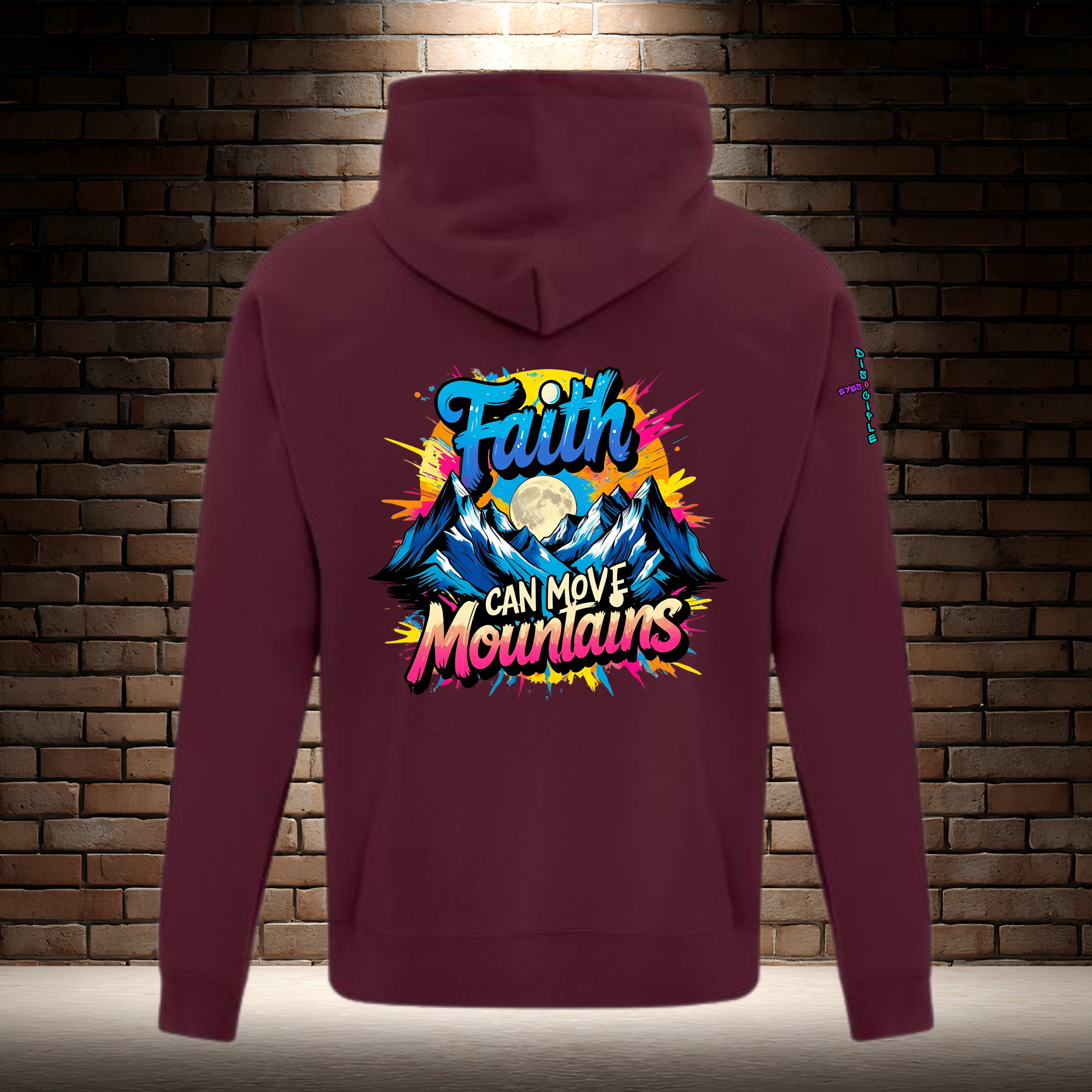 Faith Can Move Mountains