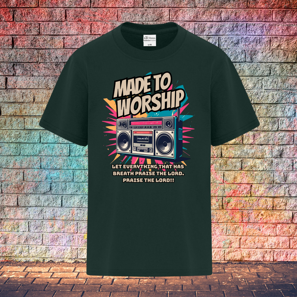 Made To Worship - Youth T-Shirt