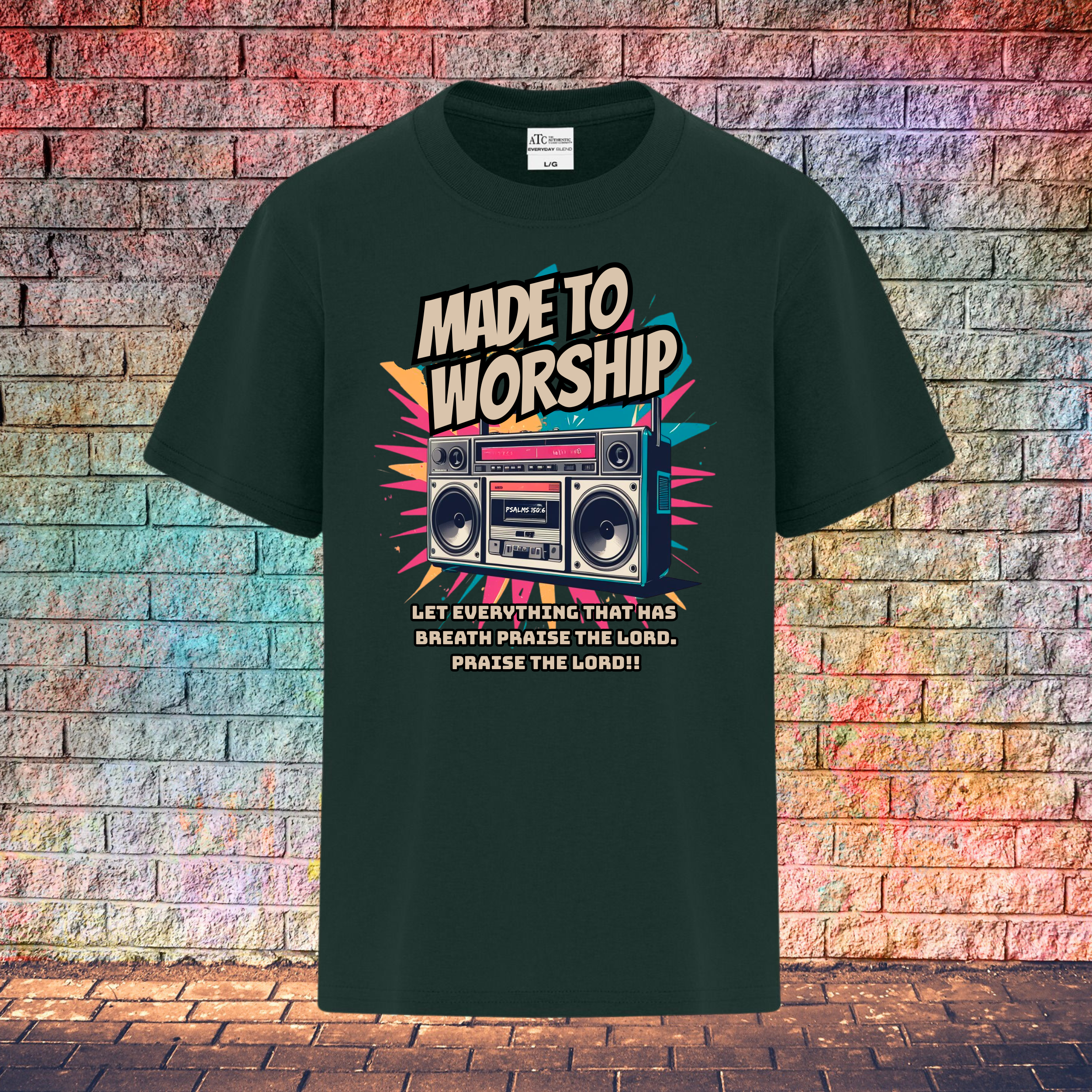 Made To Worship - Youth T-Shirt
