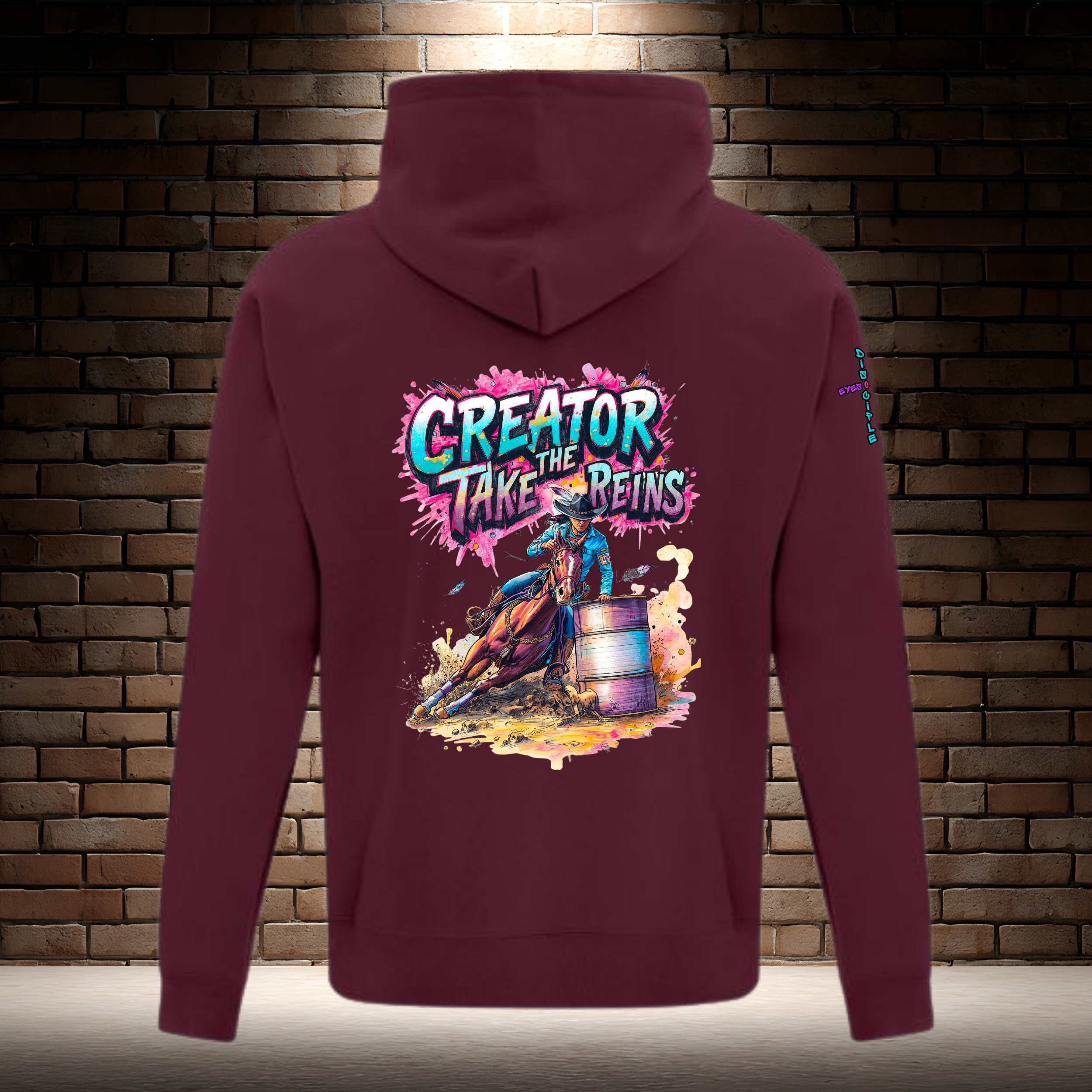 Creator Take The Reins - White/Turquoise Creator