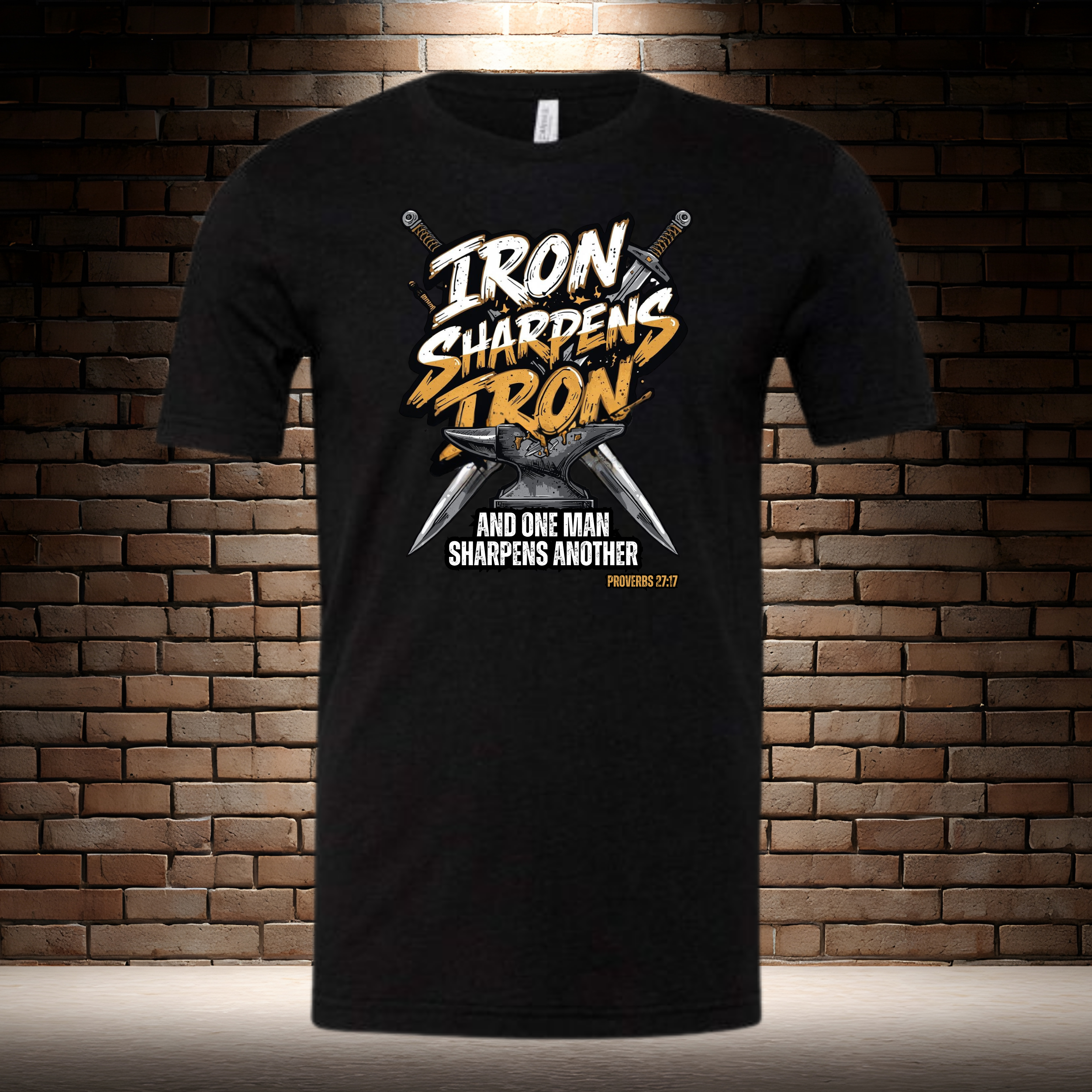 Iron Sharpens Iron