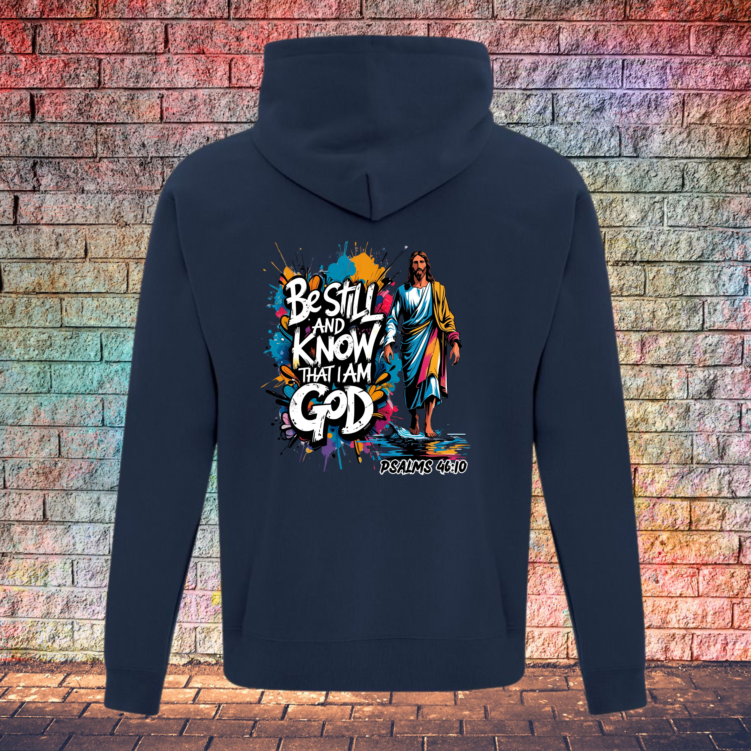 Be Still And Know That I Am God - Youth Hoodie