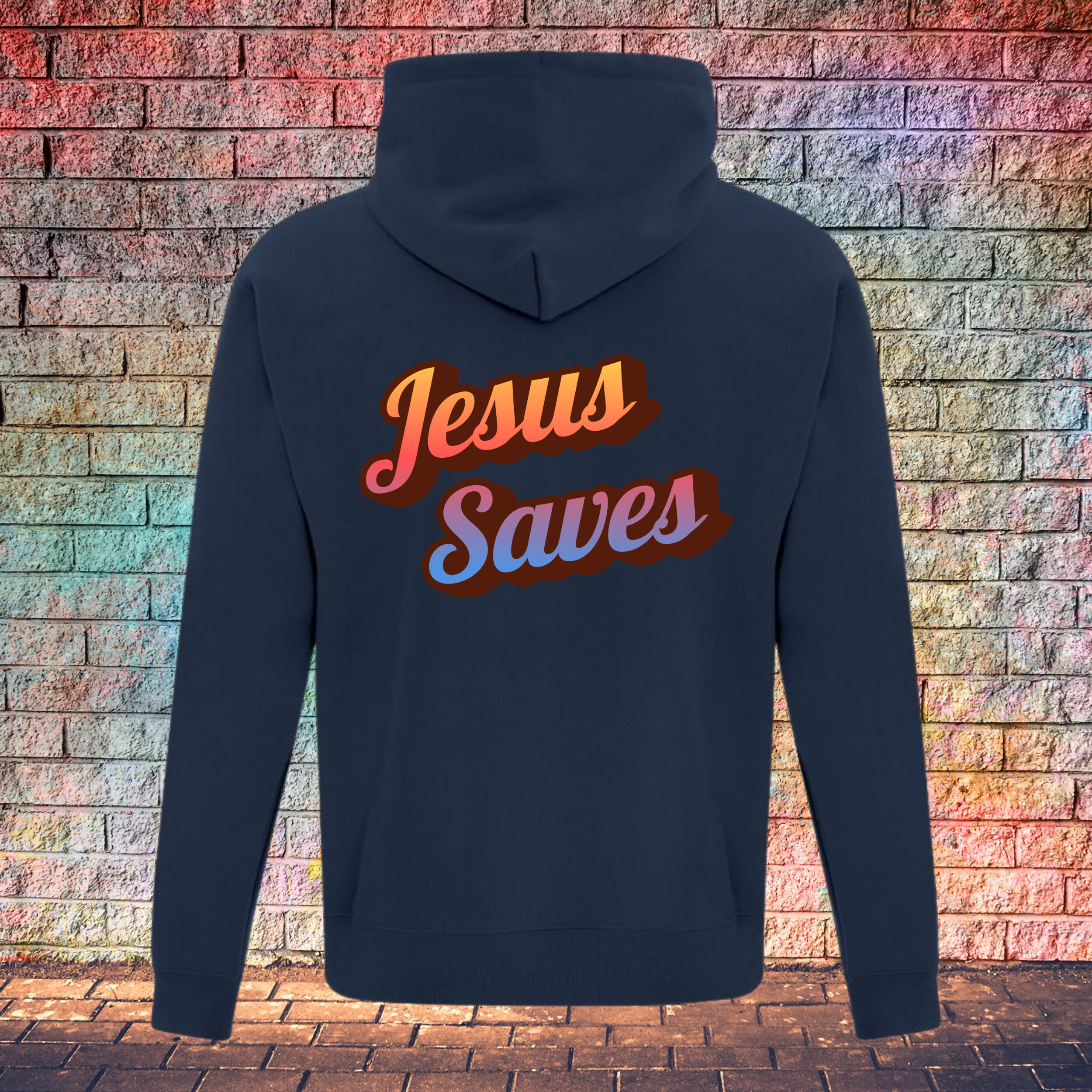 Jesus Saves - Youth Hoodie