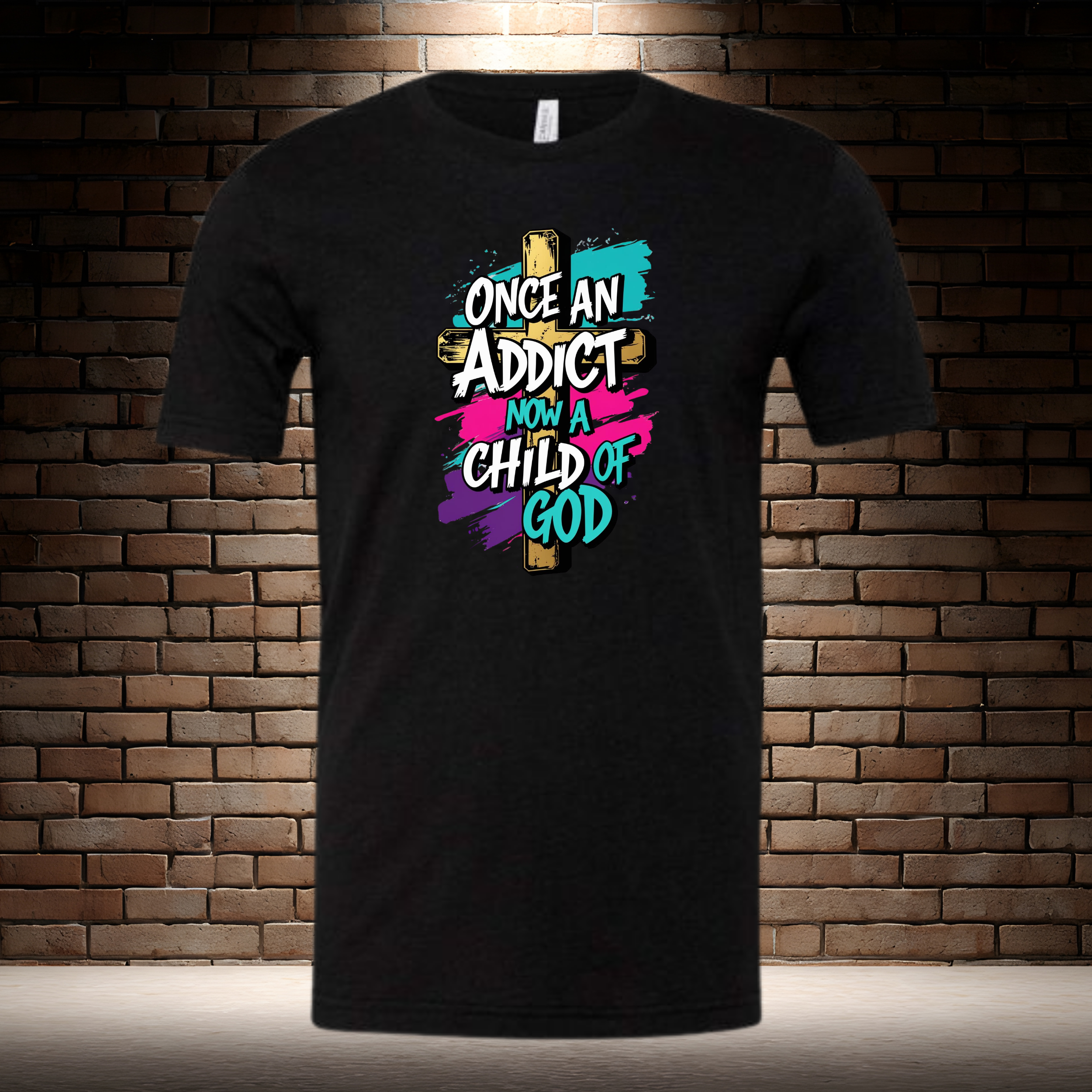 Once An Addict Now A Child Of God