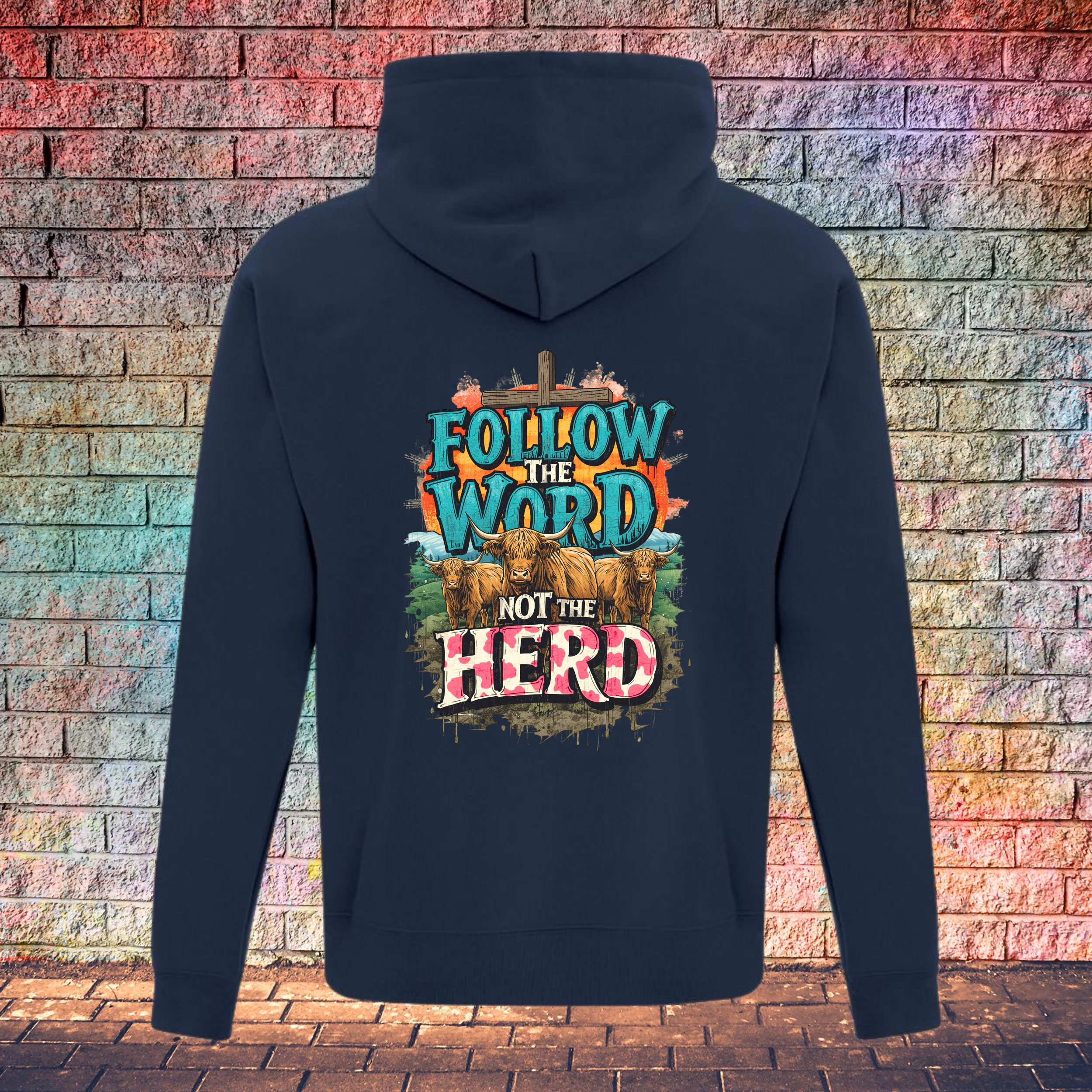 Follow The Word Not The Herd - Youth Hoodie