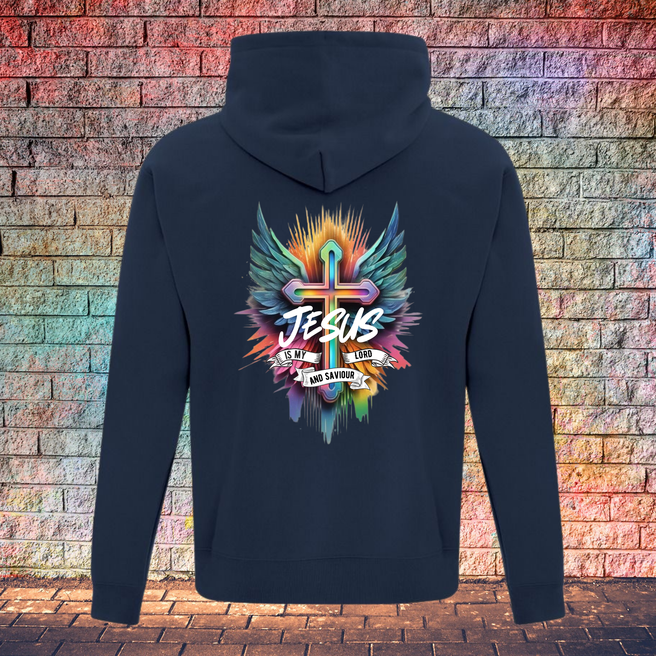 Jesus Is My Lord And Saviour - Youth Hoodie