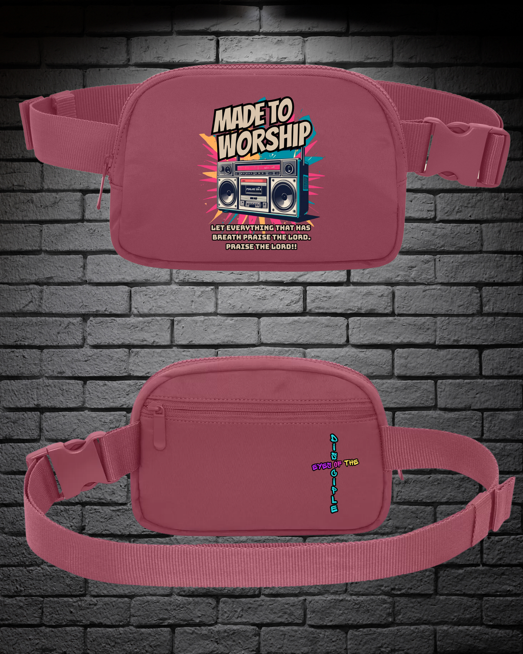 Rosewood - Cross Body / Hip Bag