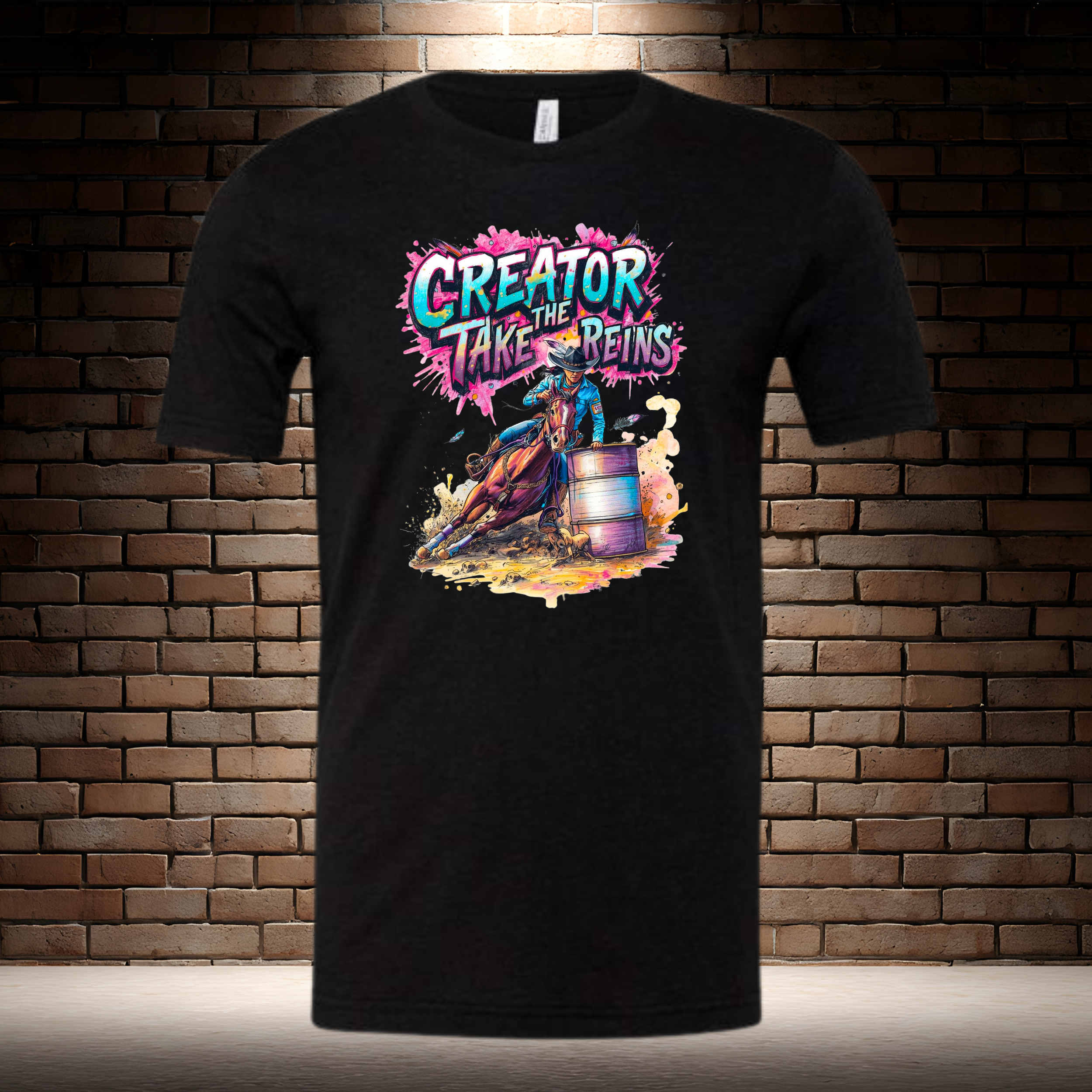 Creator Take The Reins - White/Turquoise Creator