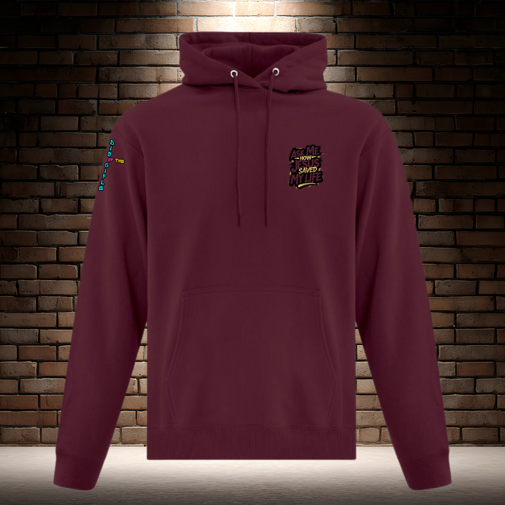 Ask Me How Jesus Saved My Life