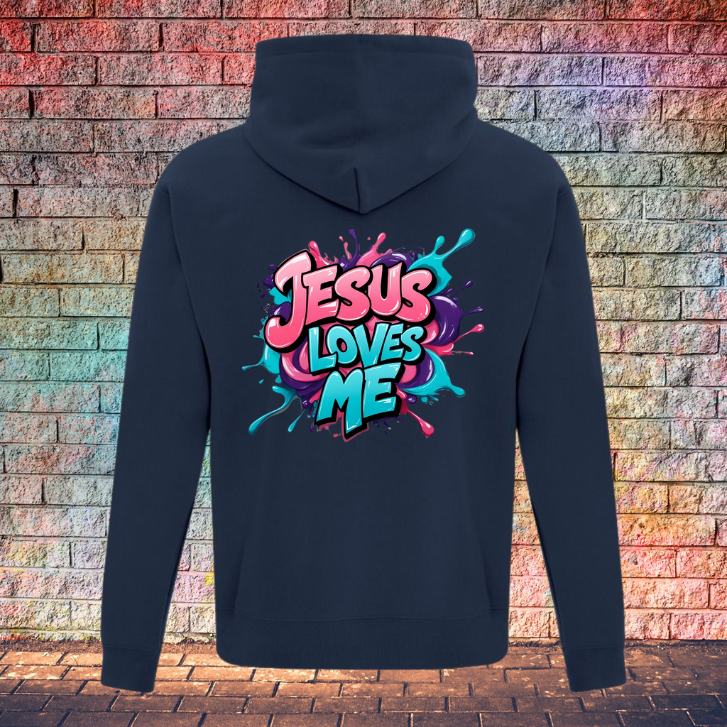 Jesus Loves Me - Youth Hoodie