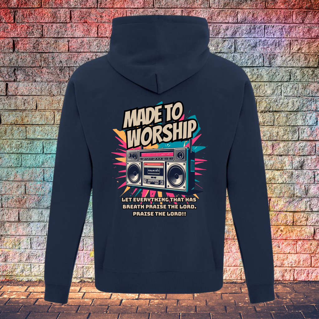 Made To Worship - Youth Hoodie