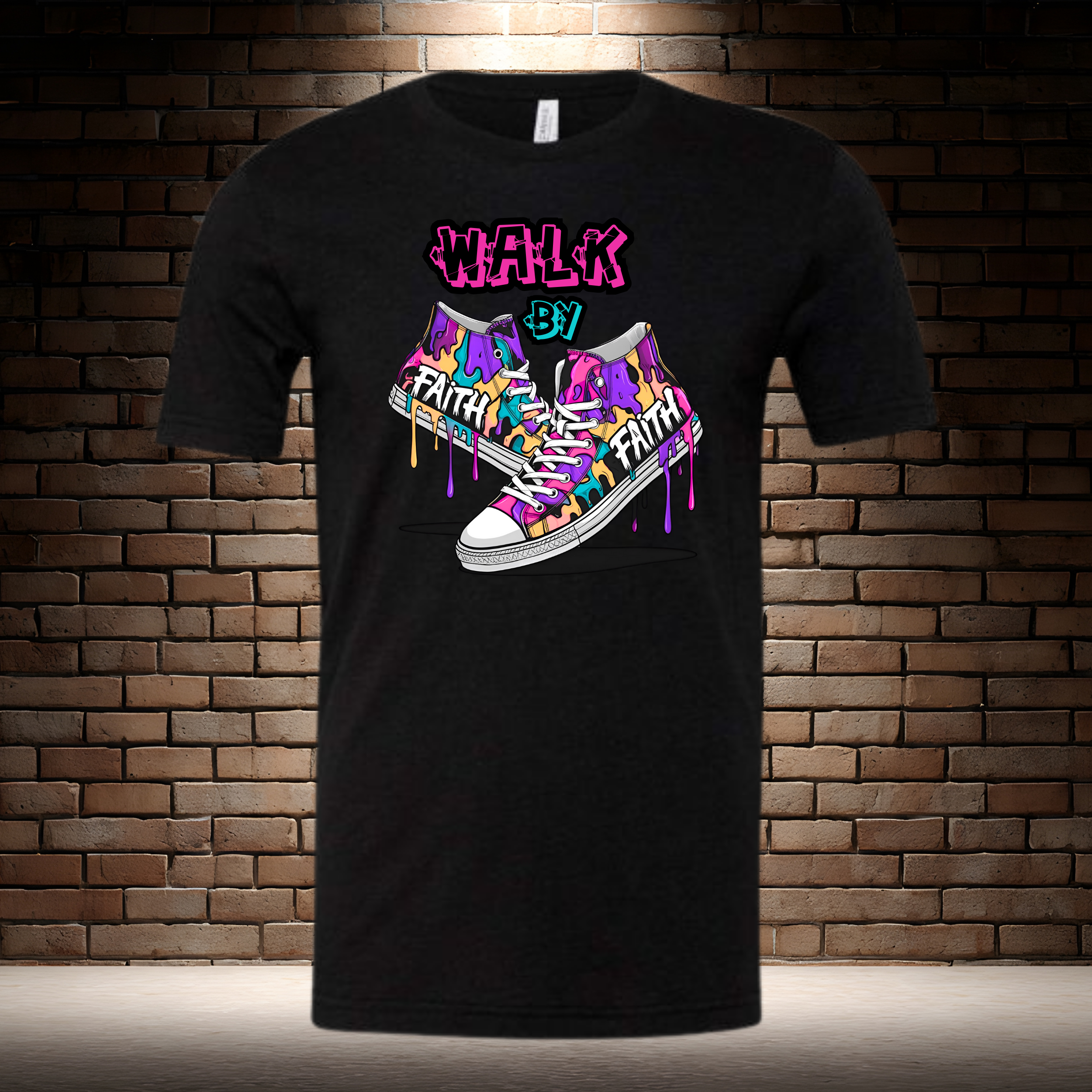 Walk By Faith - Shoes