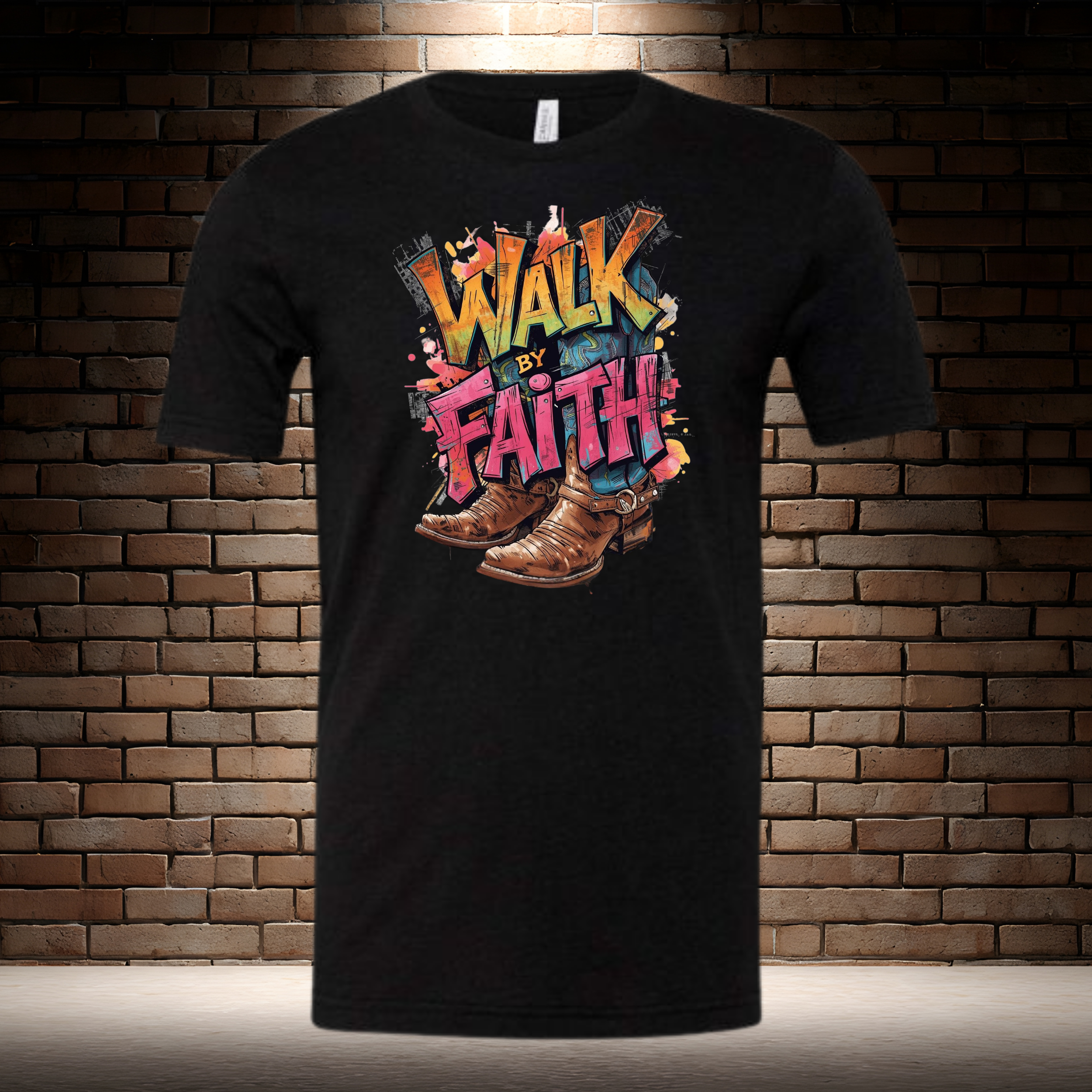 Walk By Faith - Two Boots