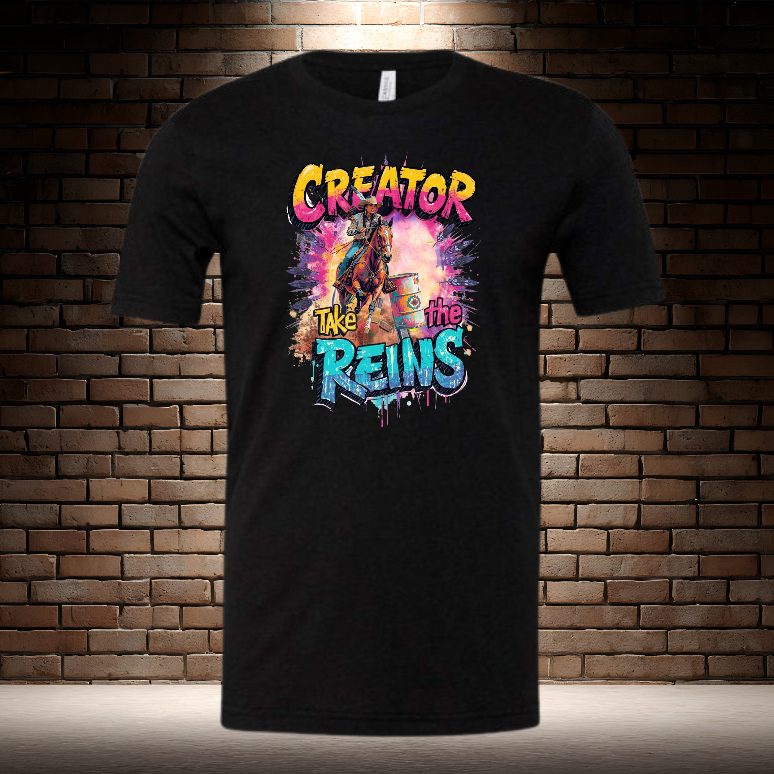 Creator Take The Reins - Yellow/Pink Creator