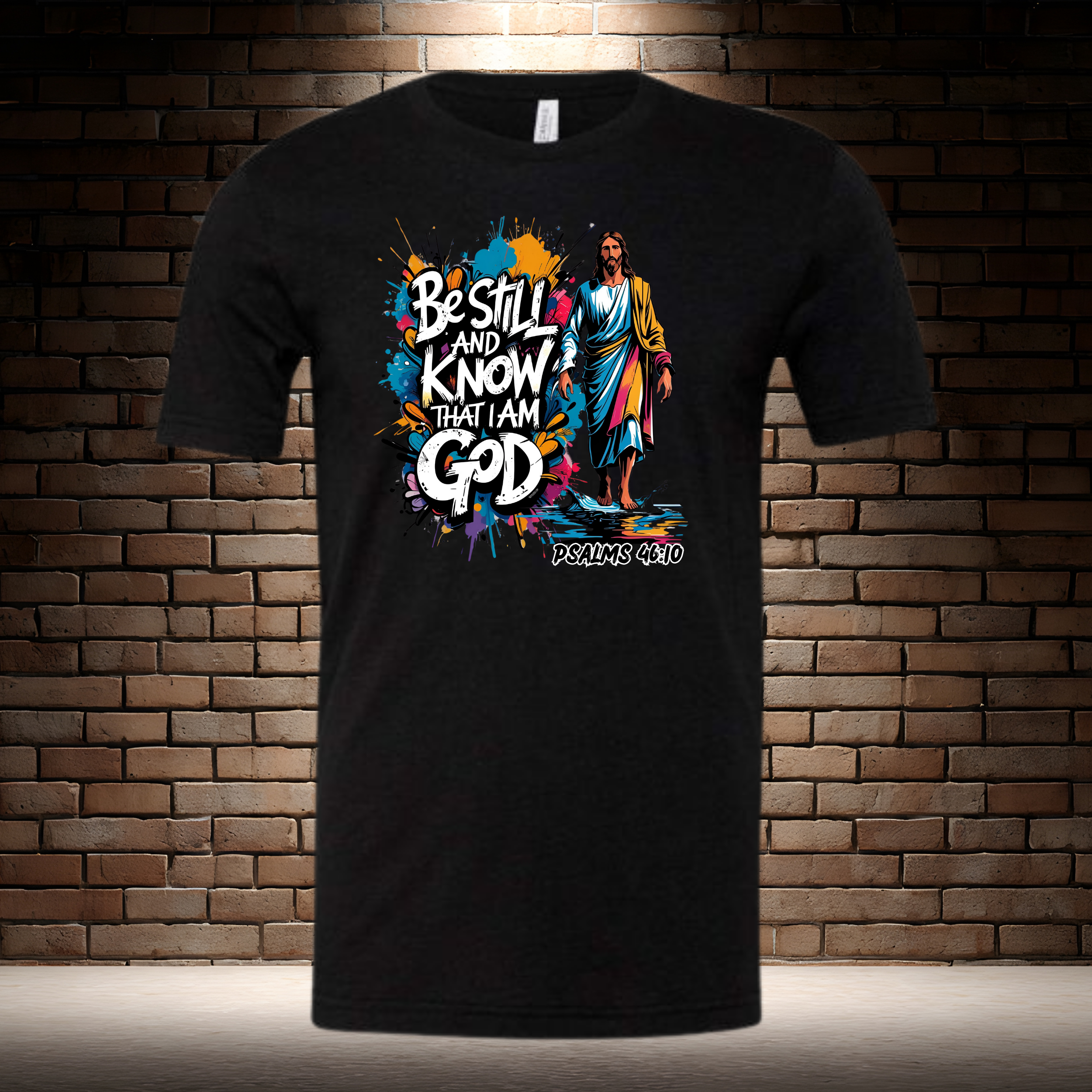 Be Still And Know That I Am God