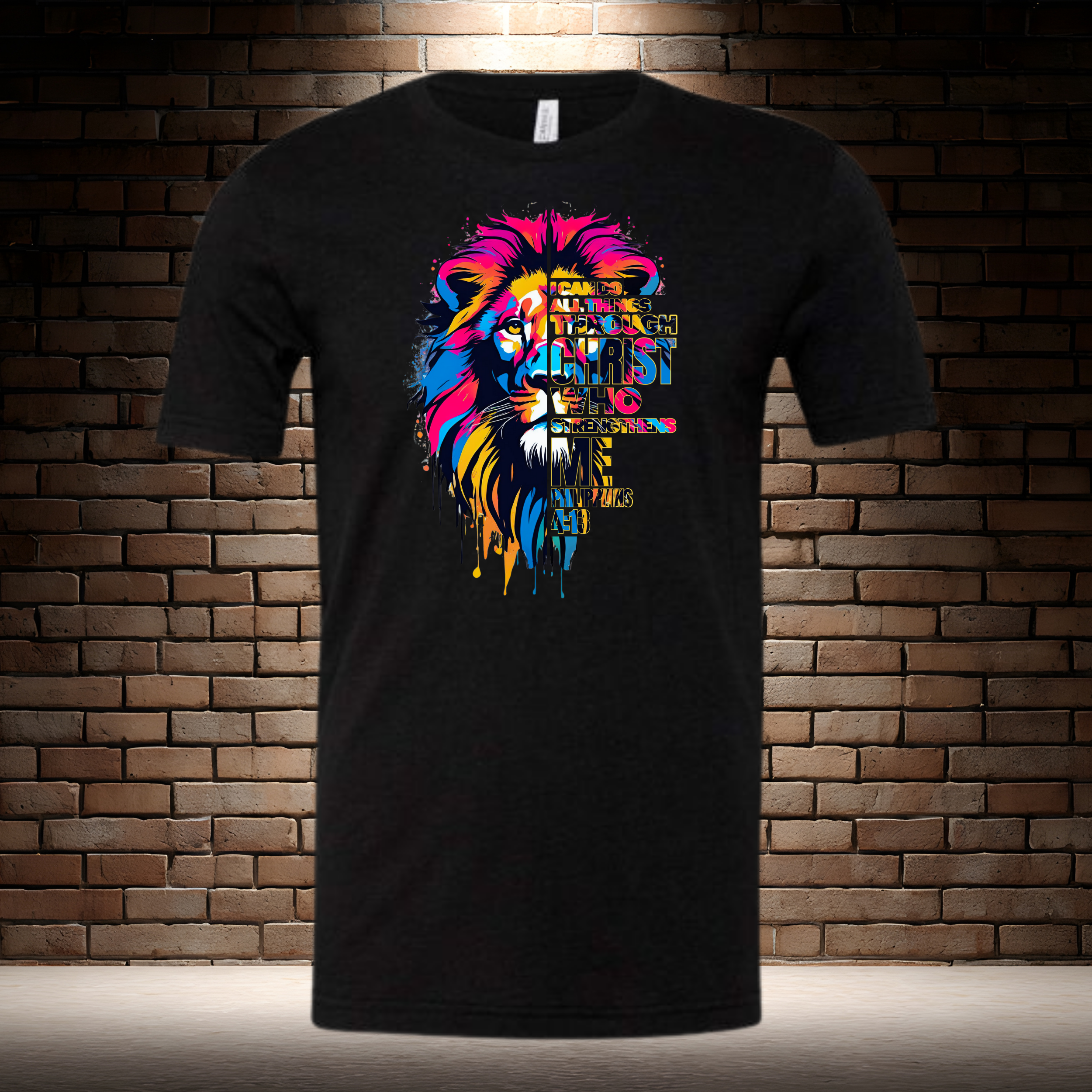 Philippians 4:13 Lion