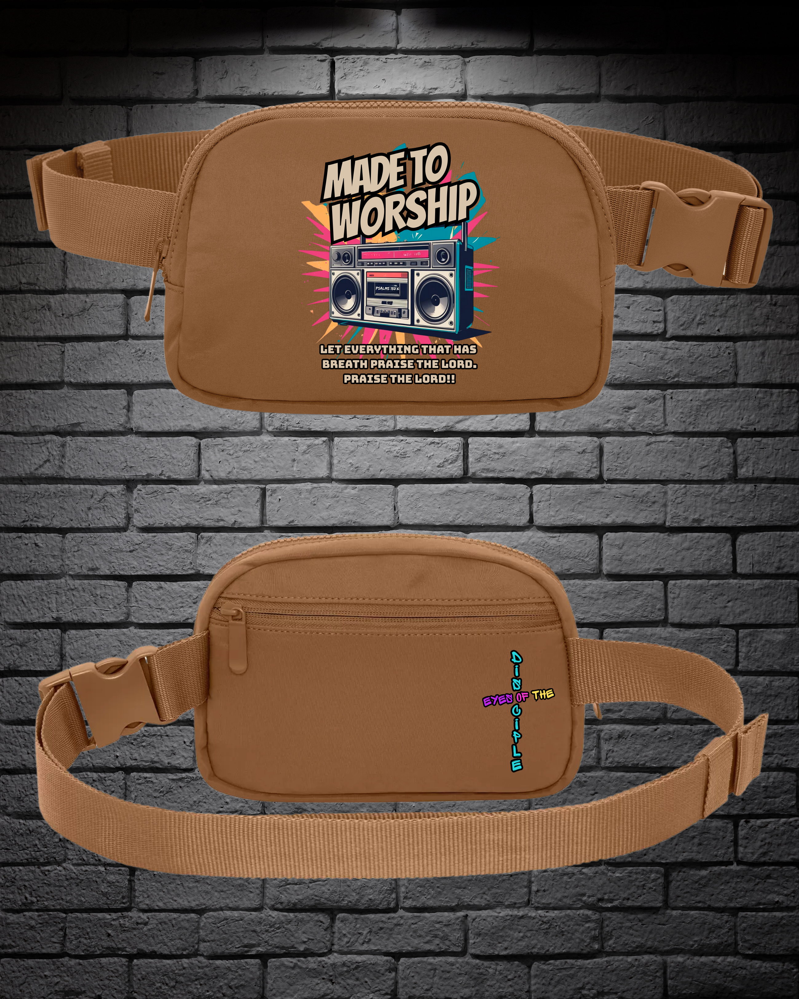 Saddle - Cross Body / Hip Bag