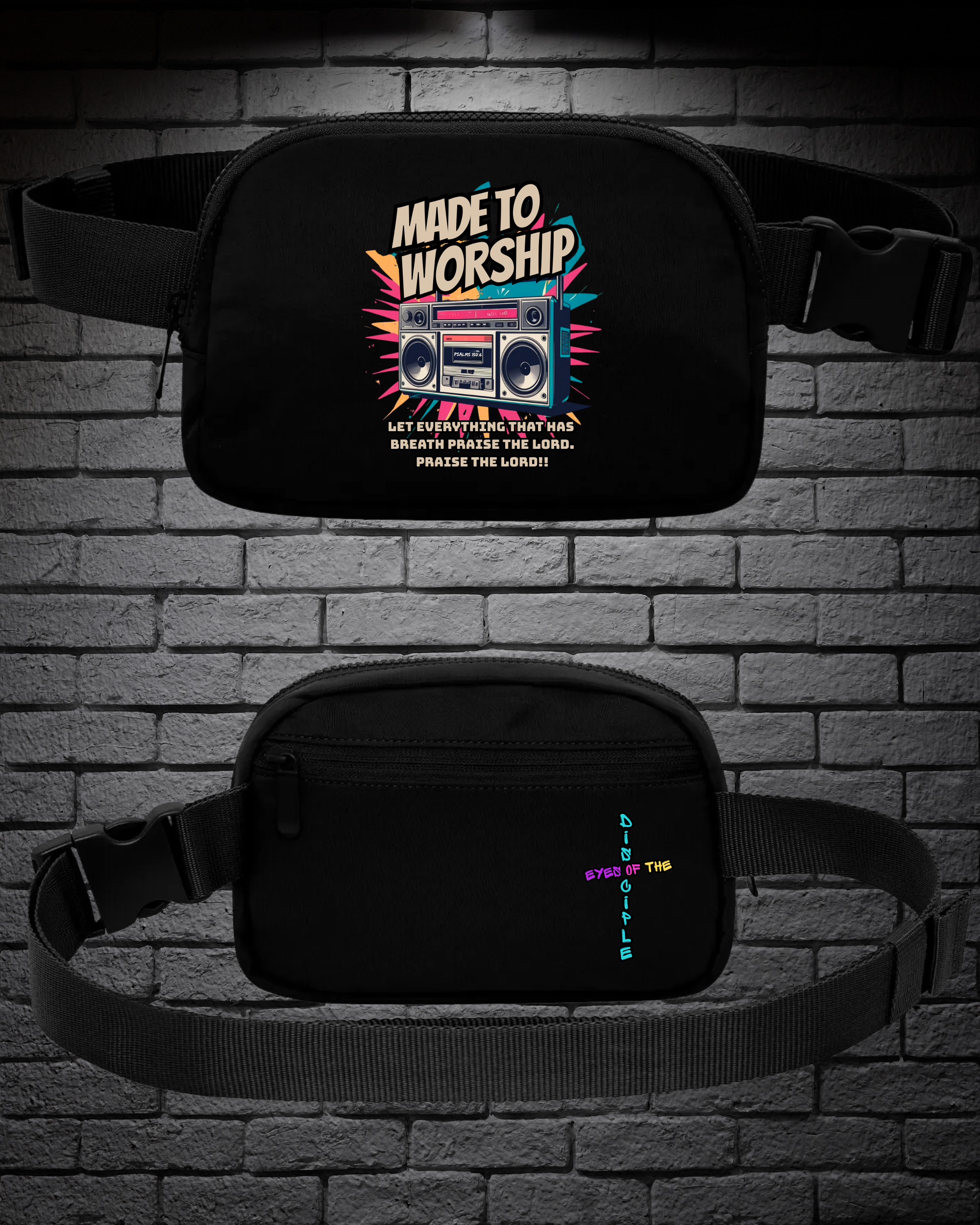 Onyx - Cross Body / Hip Bag