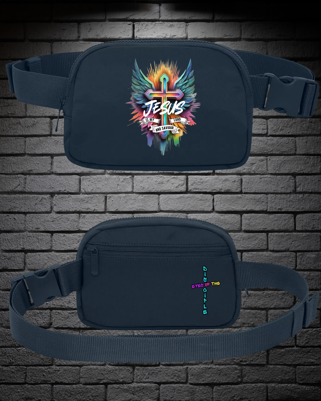 Midnight Blue - Cross Body / Hip Bag