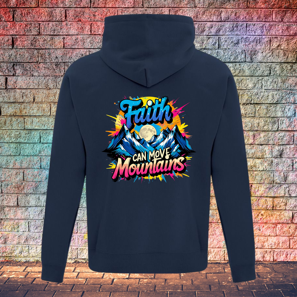 Faith Can Move Mountains - Youth Hoodie
