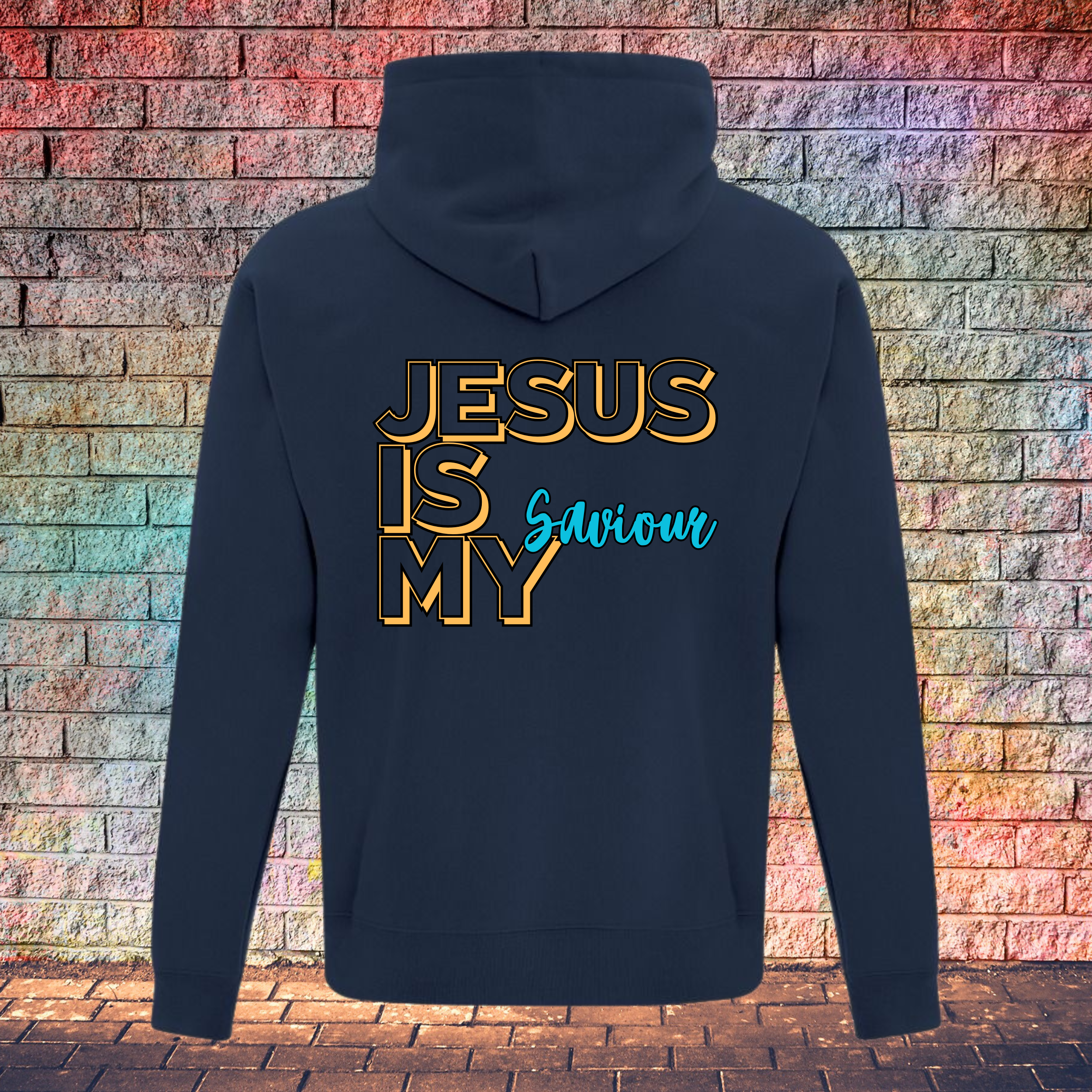 Jesus Is My Saviour - Youth Hoodie