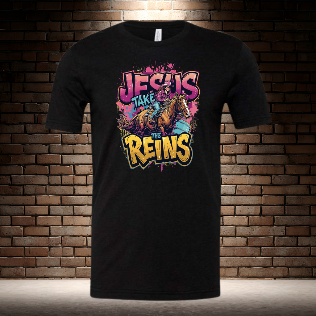 Jesus Take The Reins