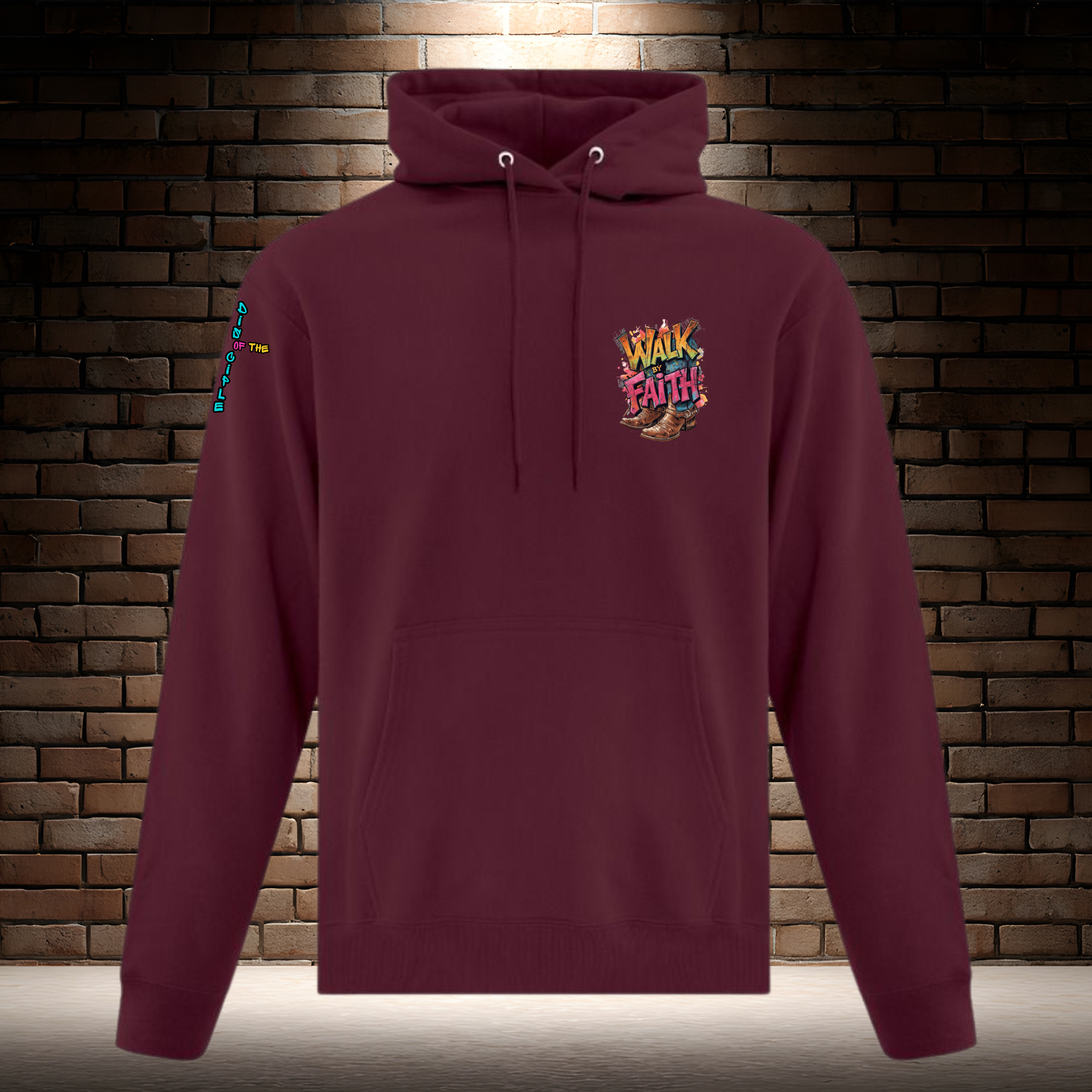 Walk By Faith - 2 Boots