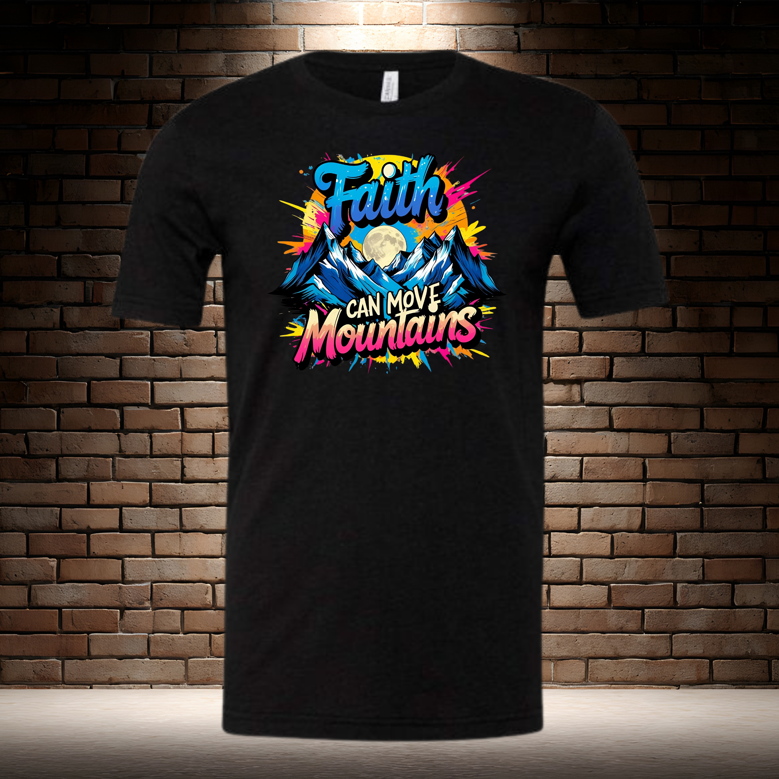 Faith Can Move Mountains