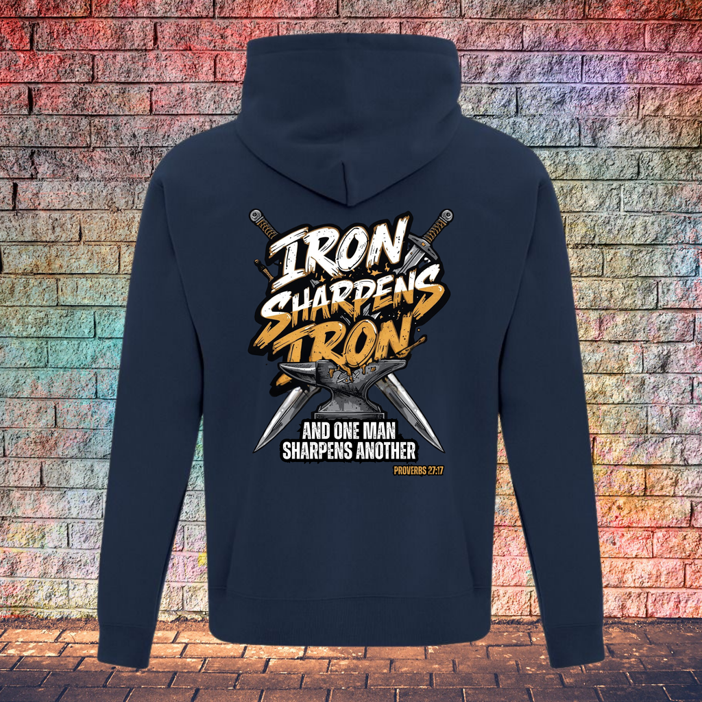 Iron Sharpens Iron - Youth Hoodie