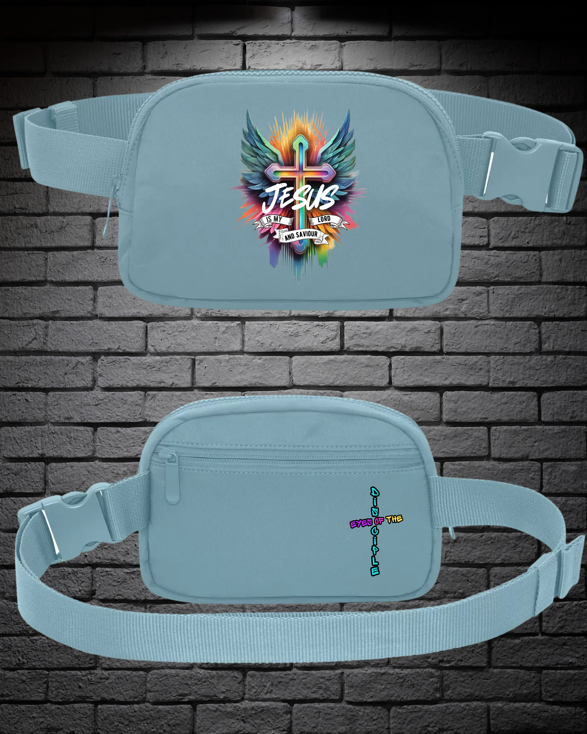 Blue Mist - Cross Body / Hip Bag