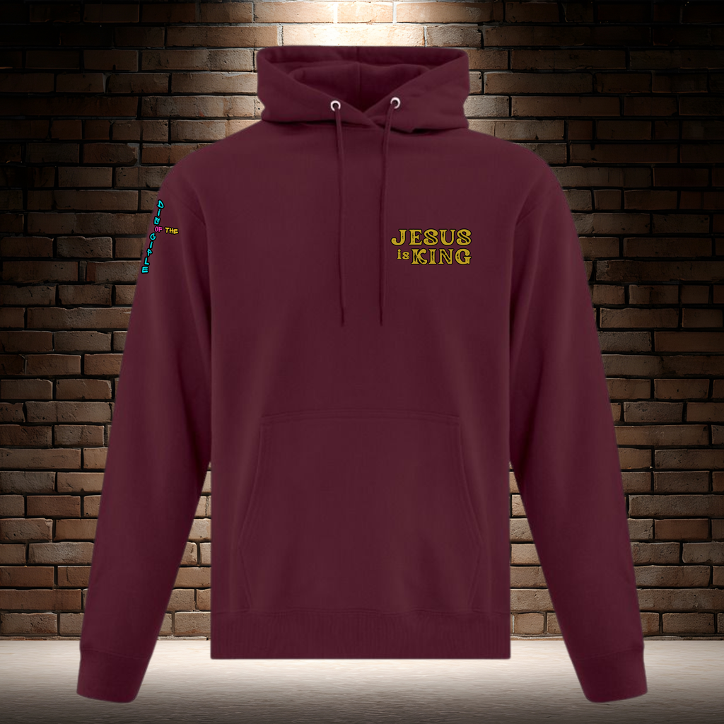 Jesus Is King - Rustic Gold