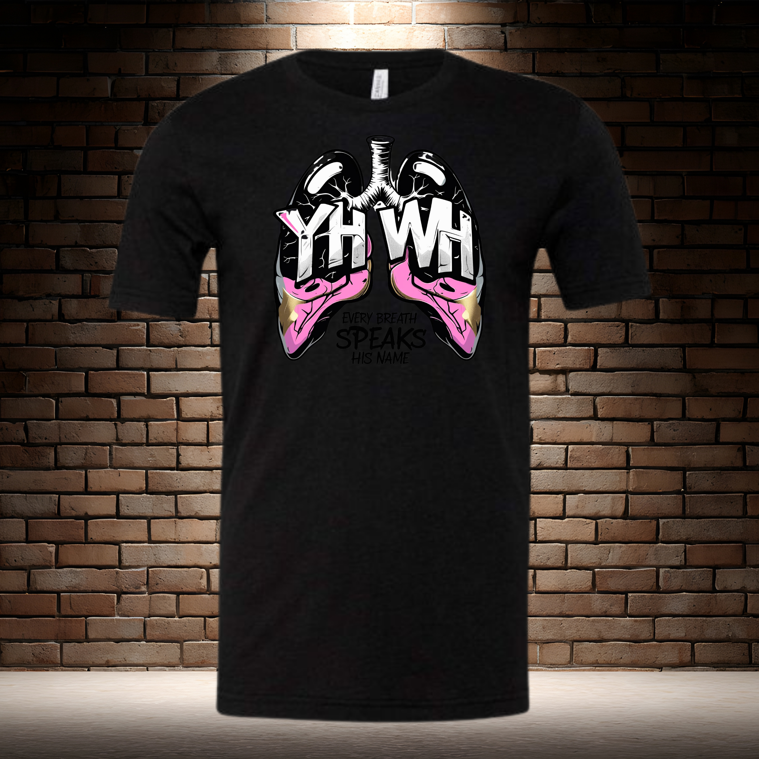 YahWeh Every Breath Speaks His Name