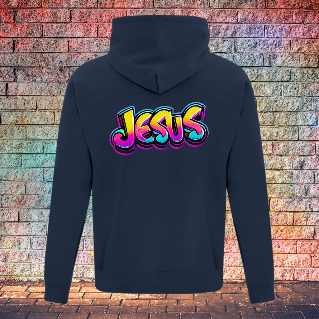 Lion and Bold Jesus - Youth Hoodie